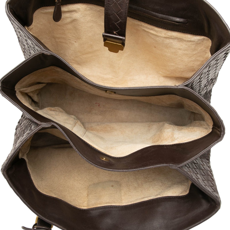Medium Nappa Intrecciato Roma Tote - Image 4