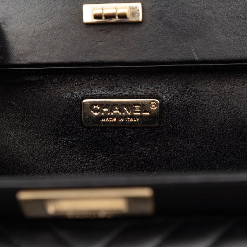 Chevron Lambskin Reissue 2.55 Frame Crossbody - Image 5