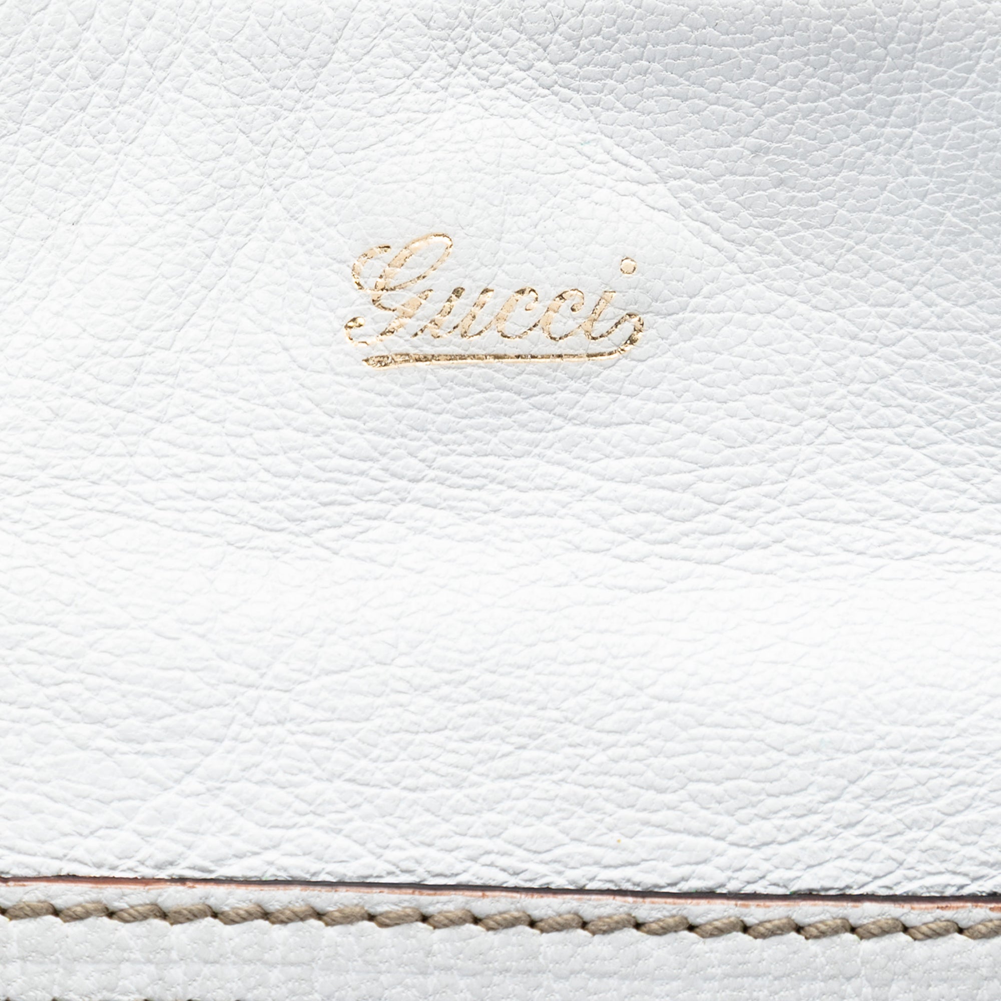 Calfskin Web Capri Ranch Kid Shoulder Bag - Image 5