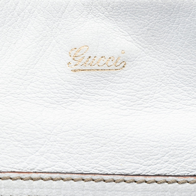 Calfskin Web Capri Ranch Kid Shoulder Bag - Image 5