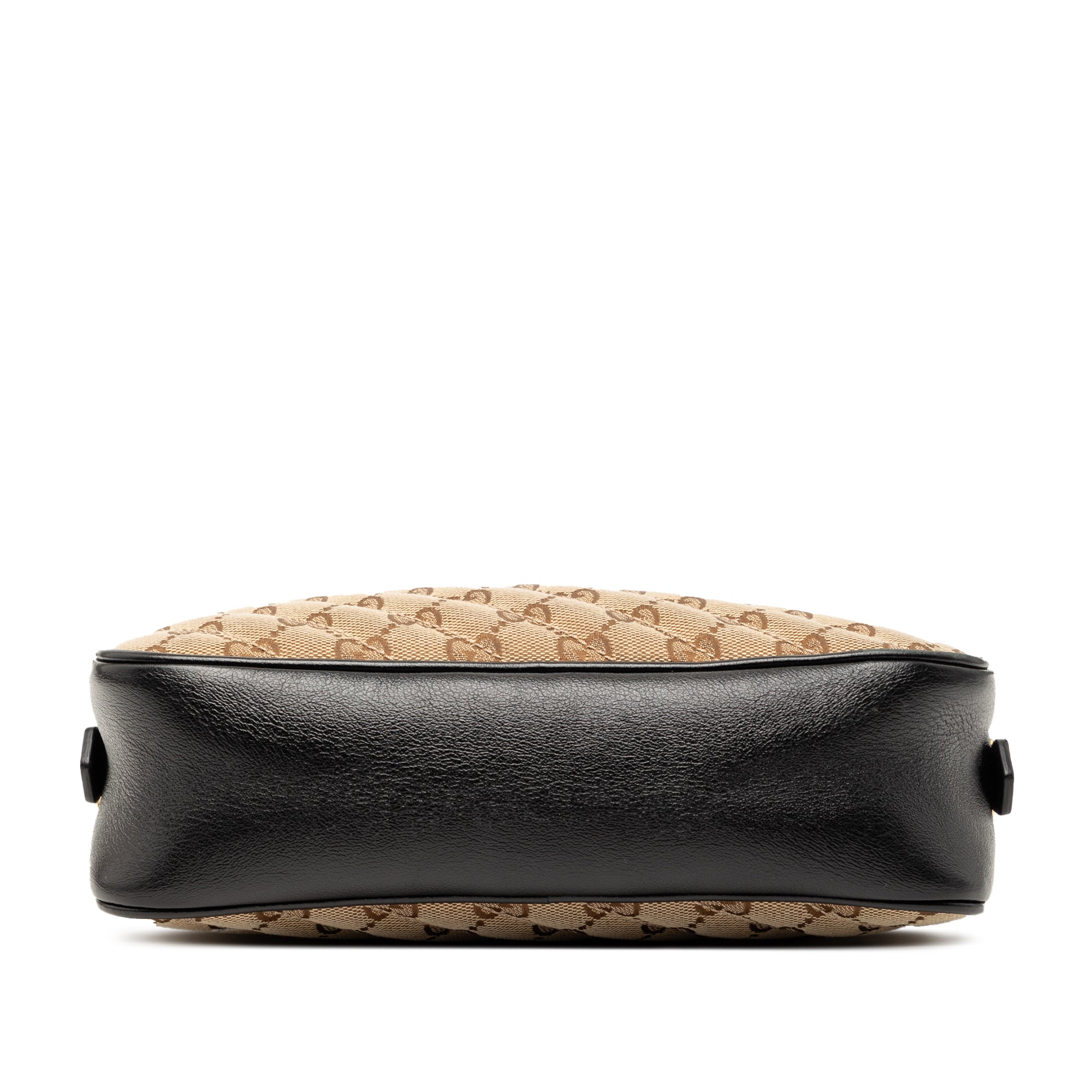 Small GG Marmont Matelasse GG Canvas and Leather Crossbody - Image 3