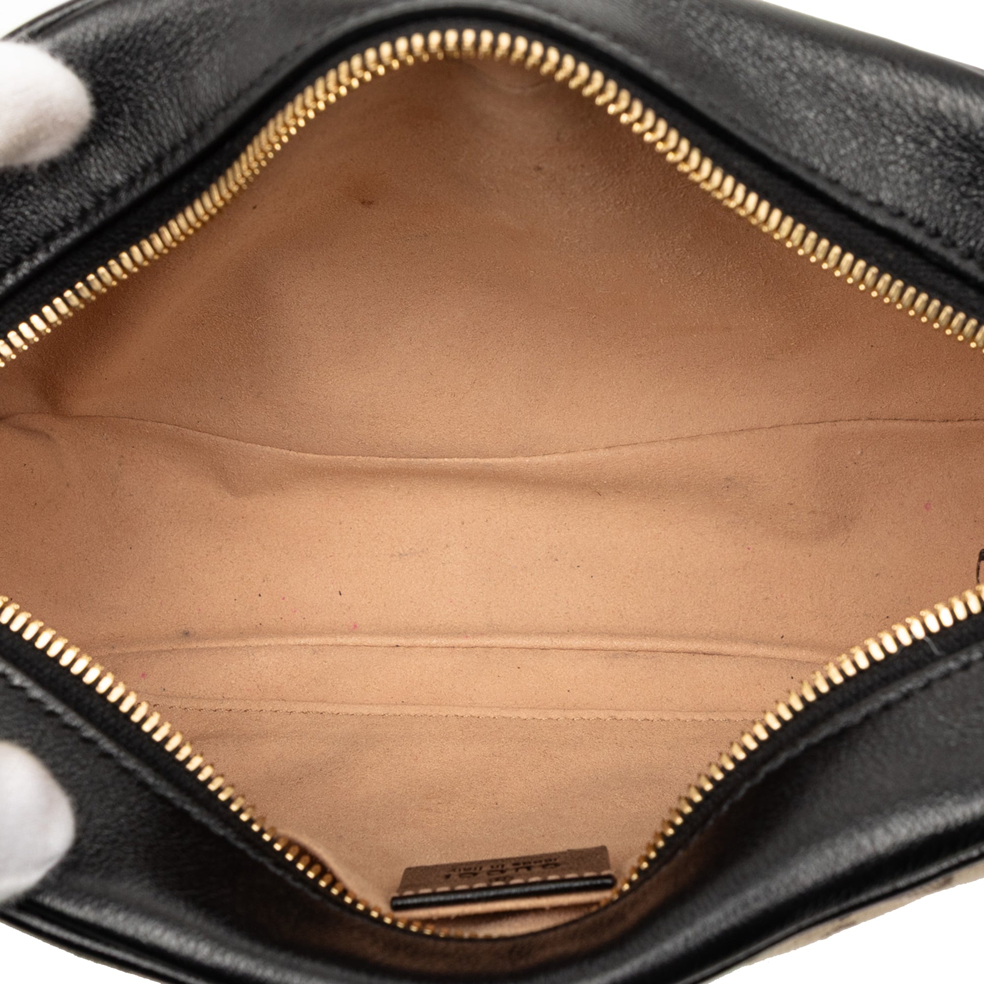 Small GG Marmont Matelasse GG Canvas and Leather Crossbody - Image 4