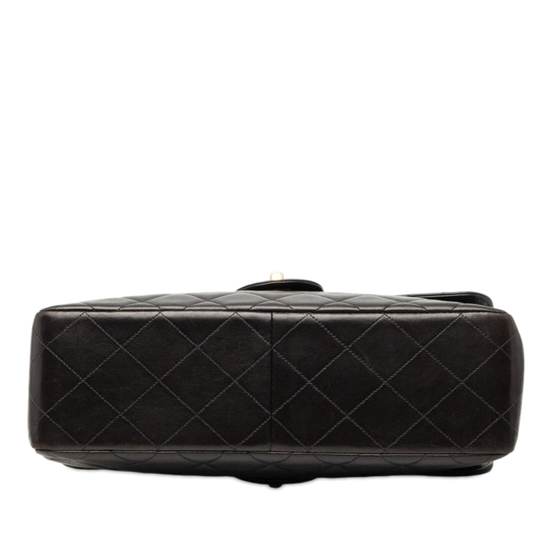 Jumbo Quilted Lambskin Double Sided Flap - Image 3