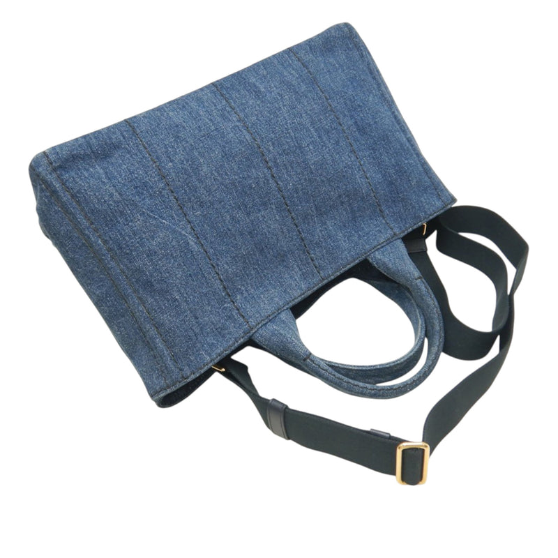 Denim Canapa Logo Satchel - Image 18