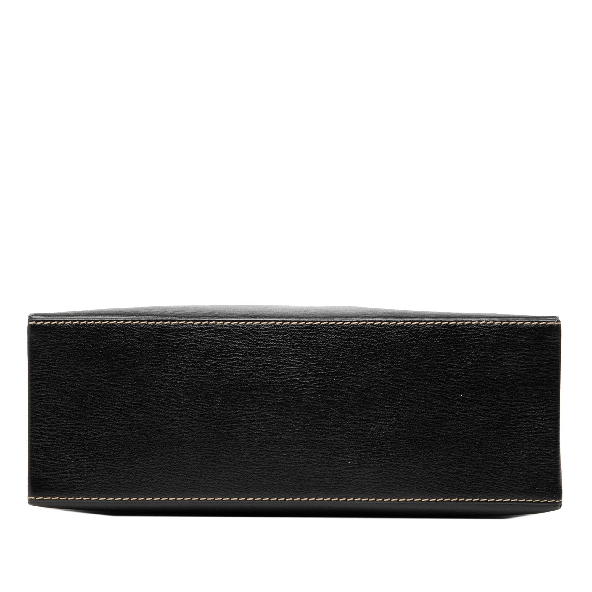 Leather Velazquez Twist Satchel - Image 3