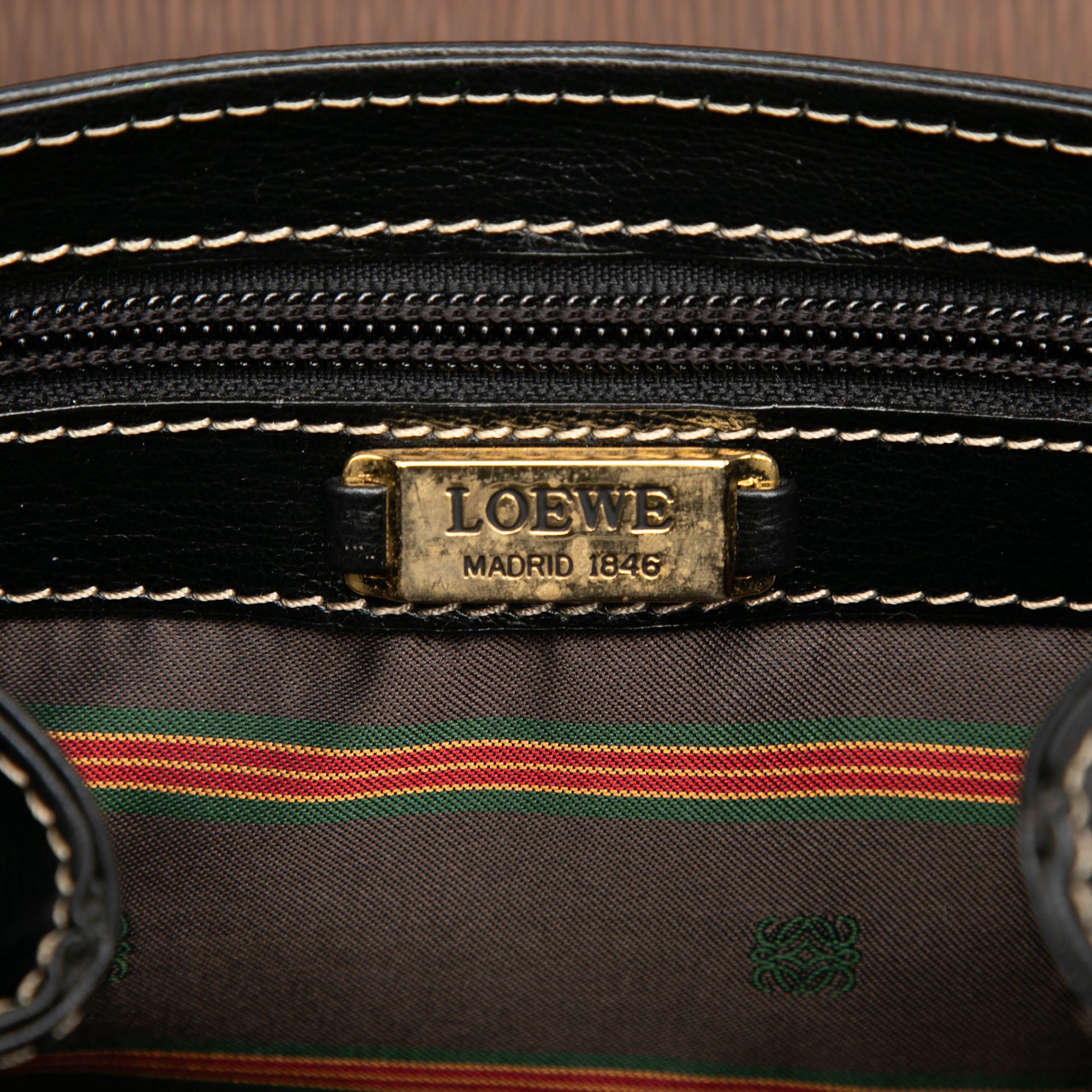 Leather Velazquez Twist Satchel - Image 5