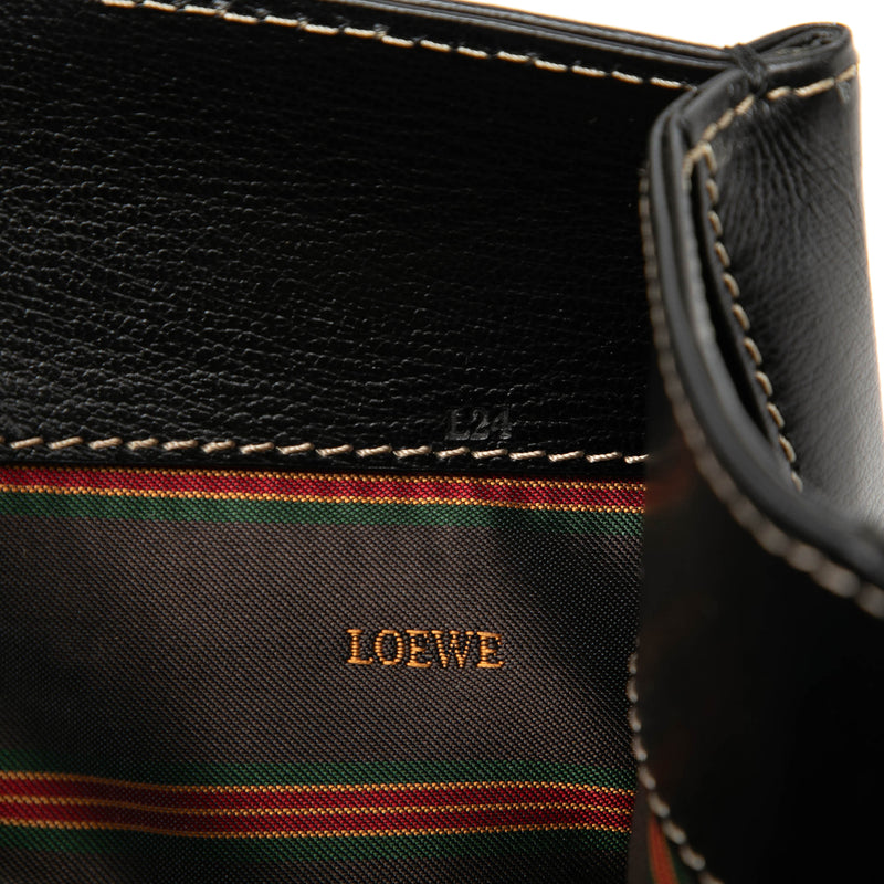 Leather Velazquez Twist Satchel - Image 6