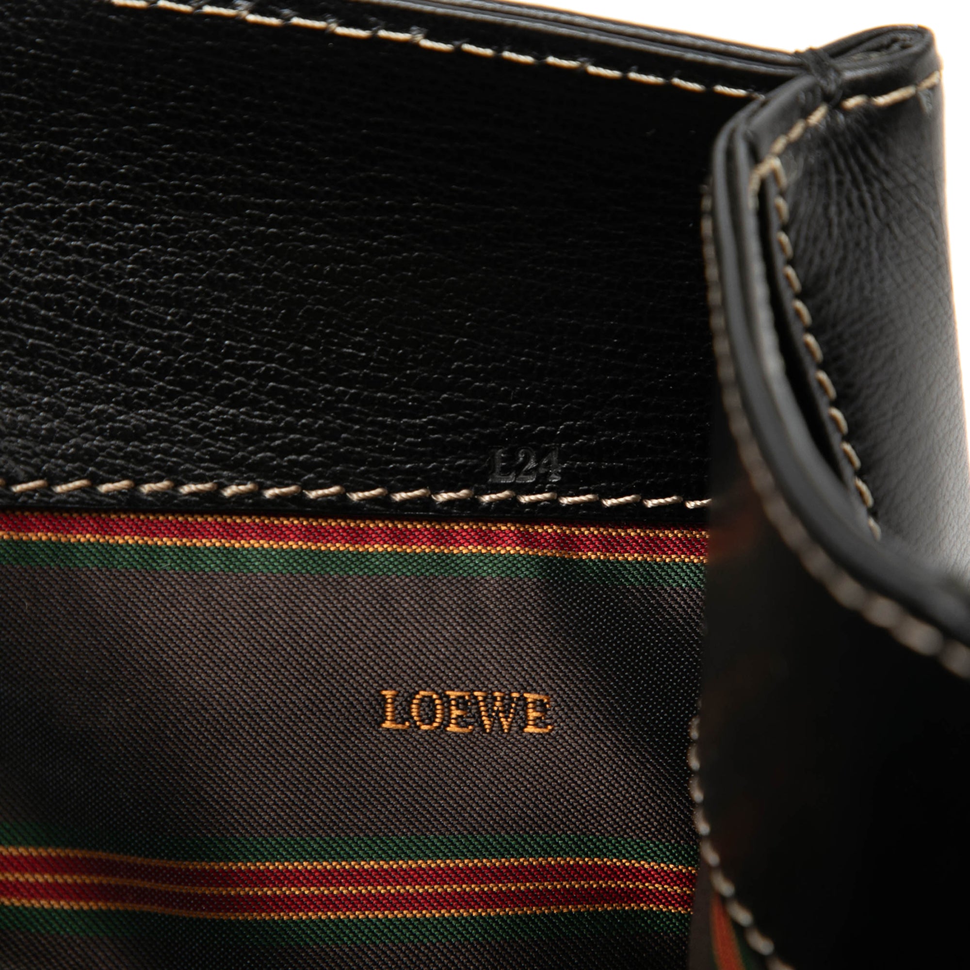 Leather Velazquez Twist Satchel - Image 6