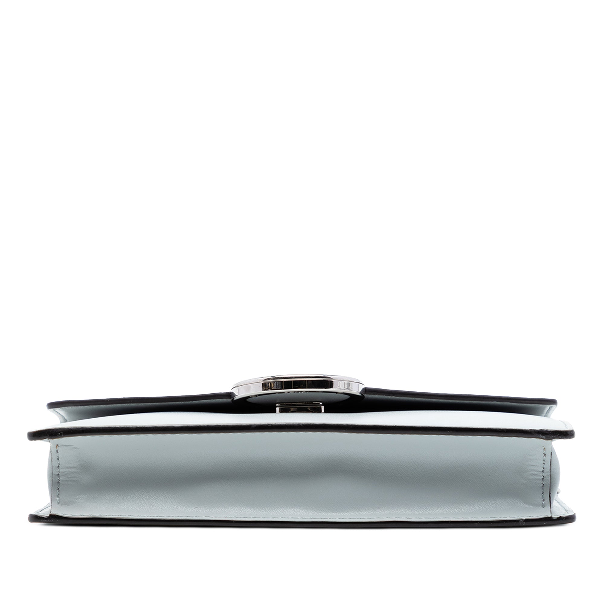 Leather F Is Fendi Envelope Wallet On Chain - Image 3