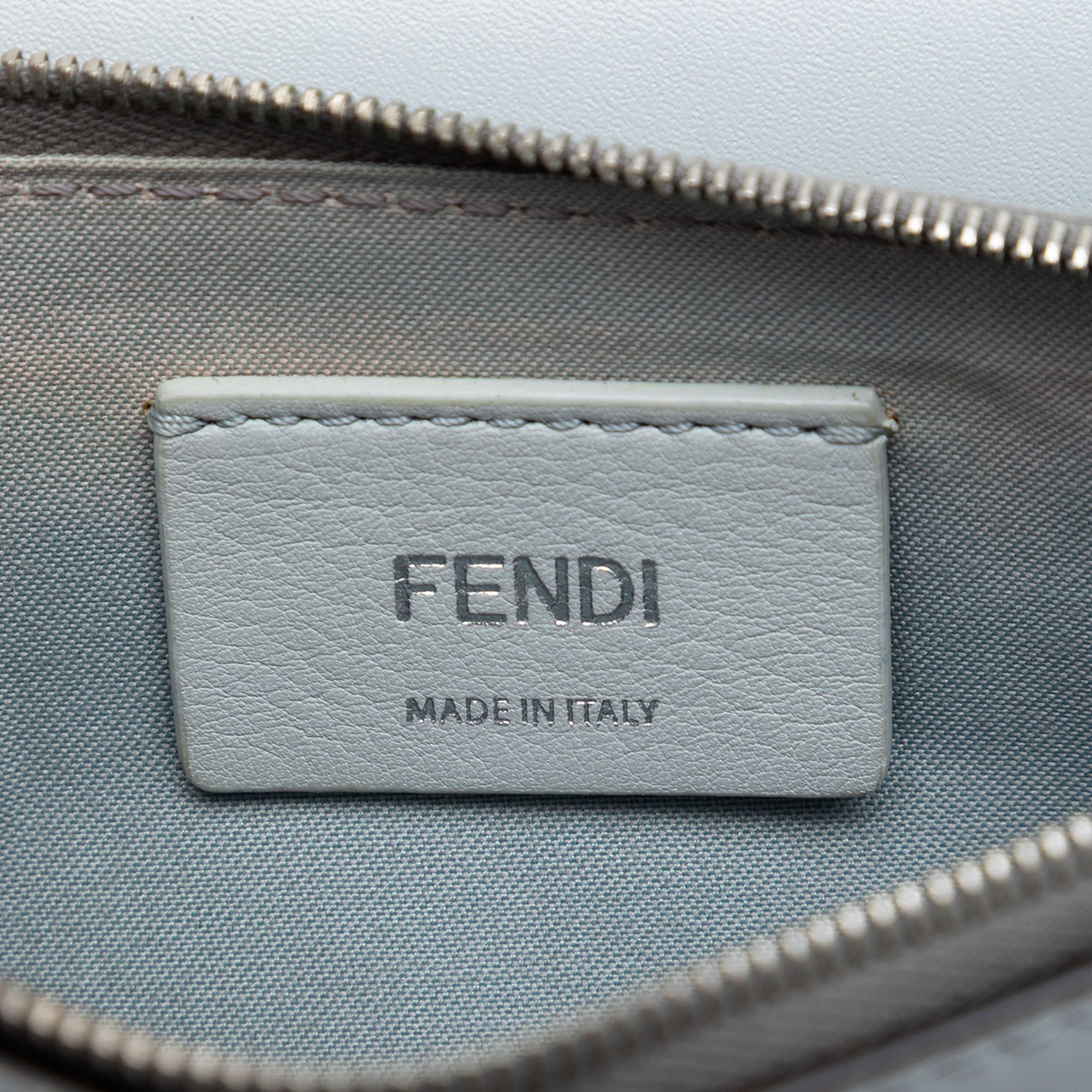 Leather F Is Fendi Envelope Wallet On Chain - Image 5