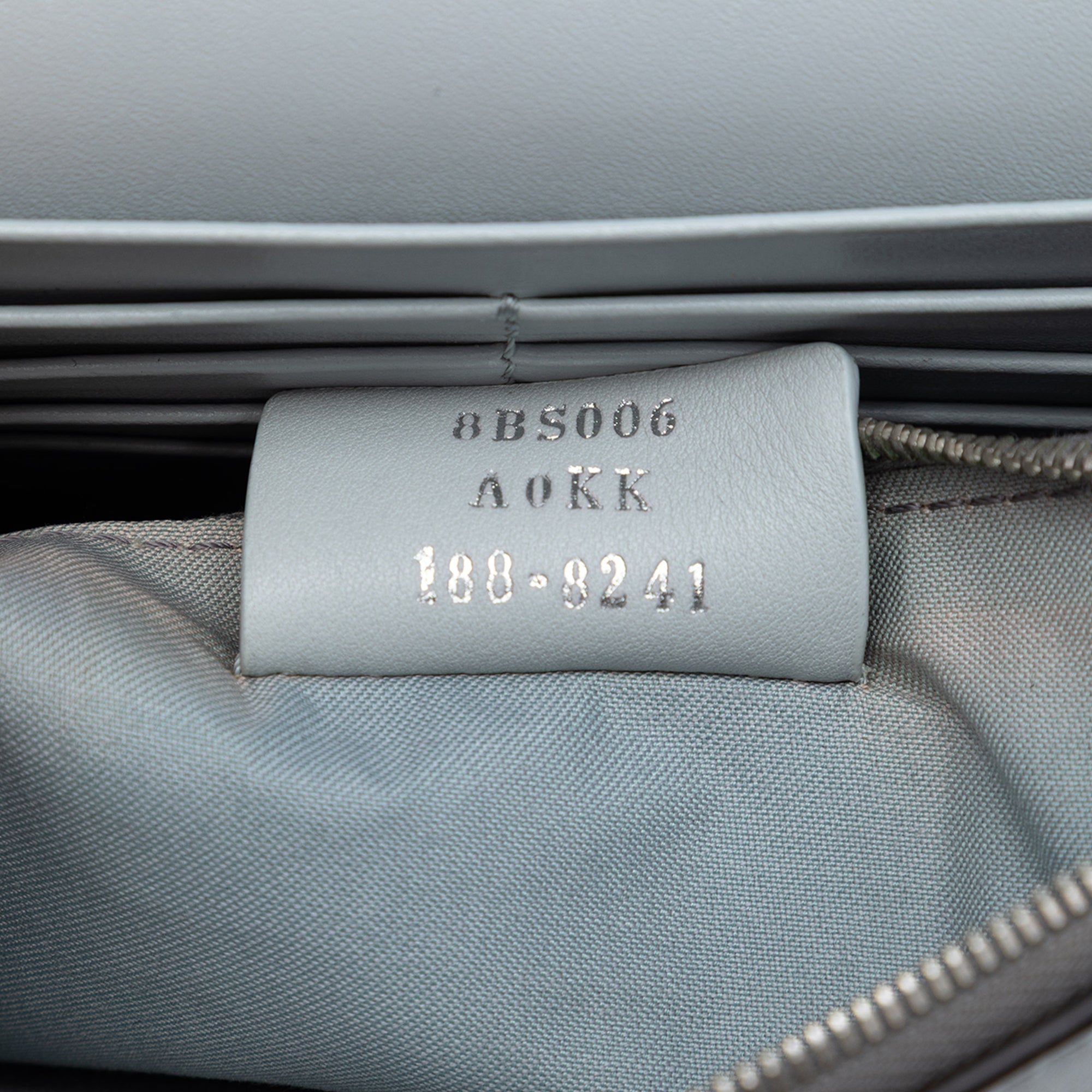 Leather F Is Fendi Envelope Wallet On Chain - Image 6