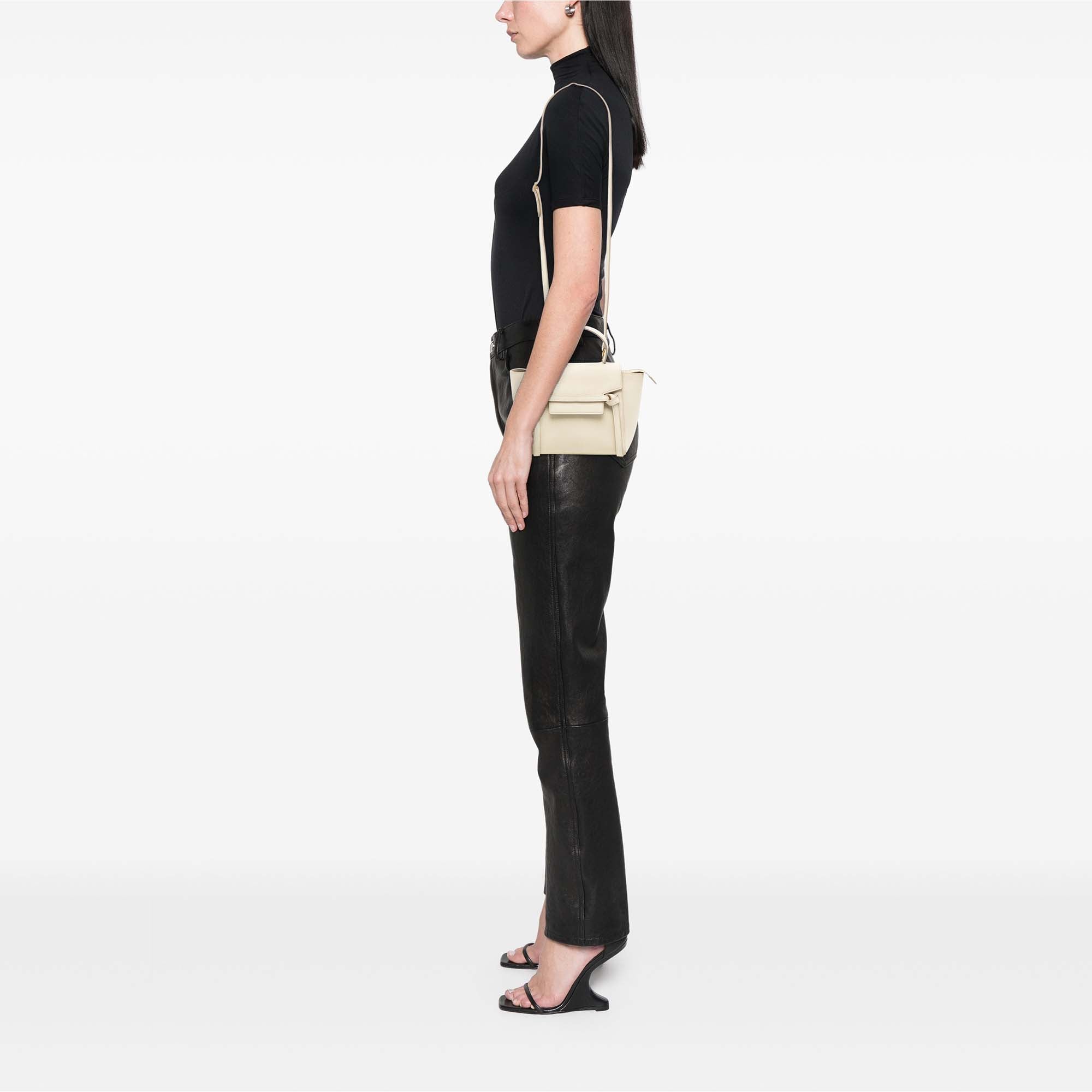 Nano Grained Calfskin Belt Bag - Image 7
