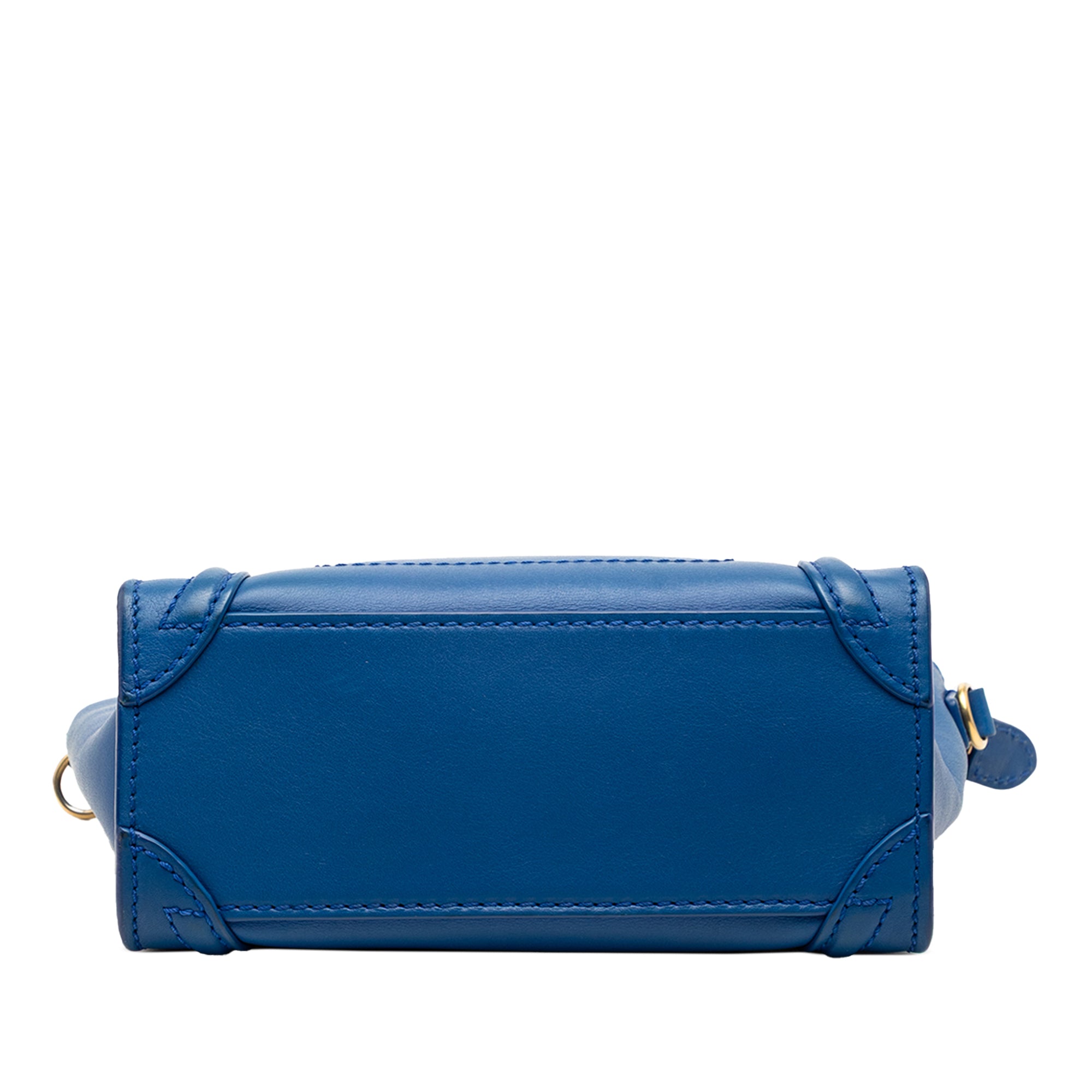 Nano Leather Luggage Tote - Image 3