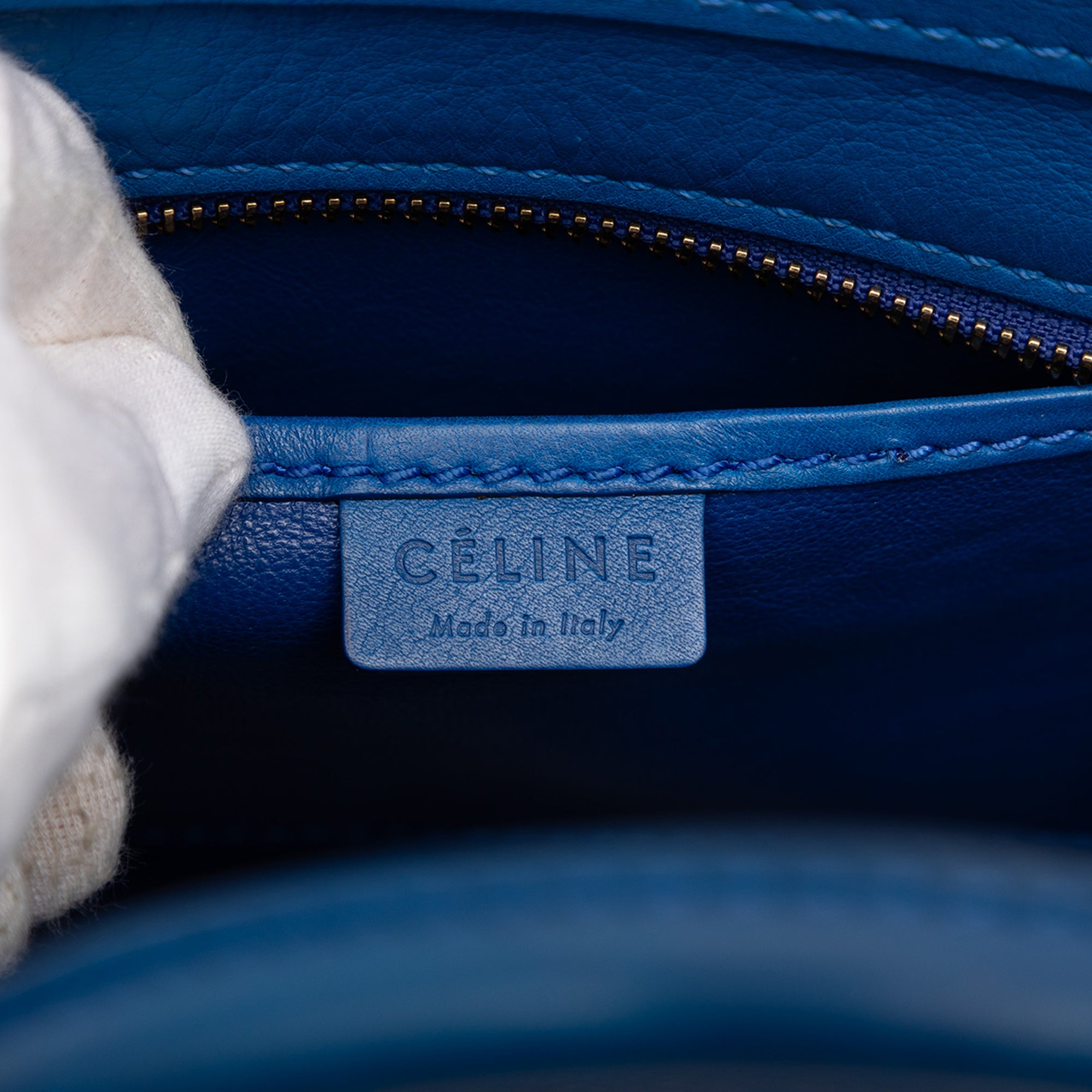Nano Leather Luggage Tote - Image 5