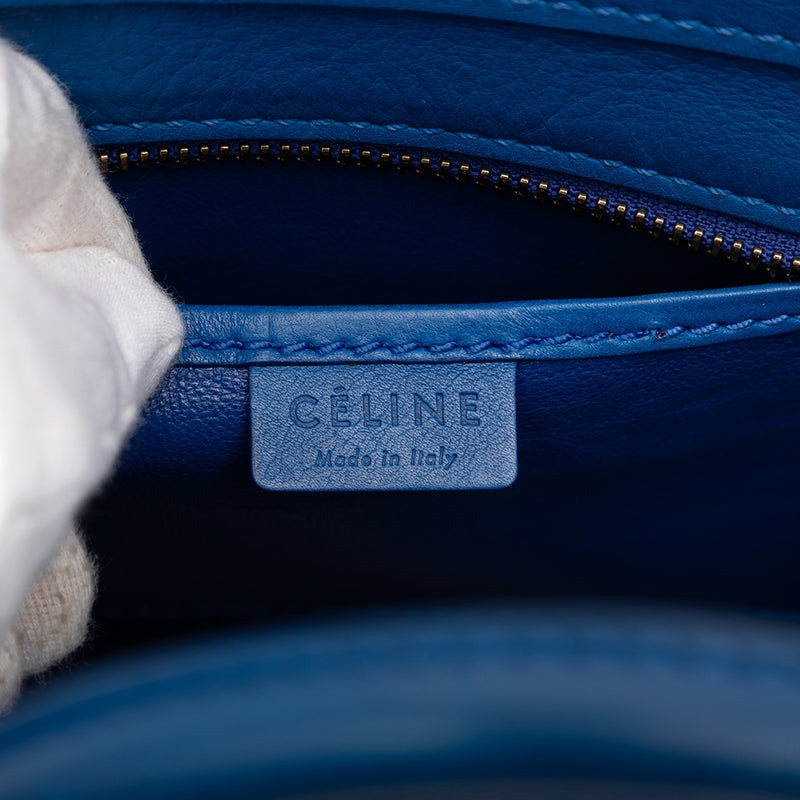 Nano Leather Luggage Tote - Image 5