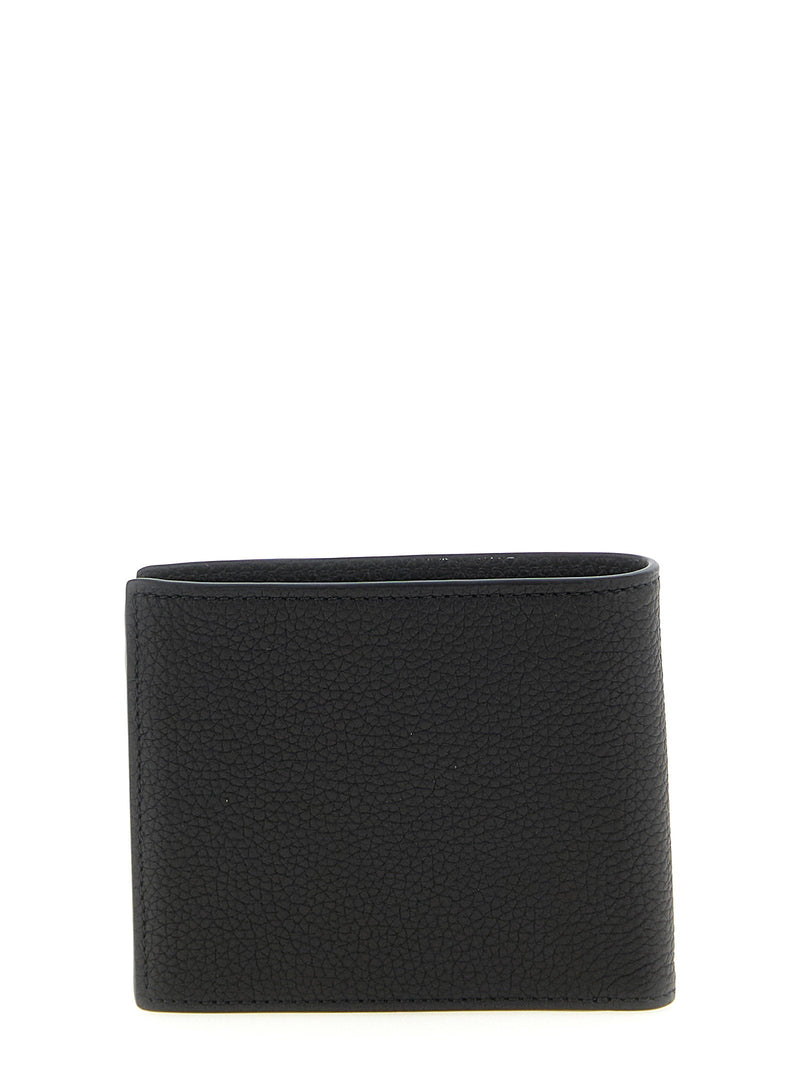 Tom Ford Hammered Leather Wallet — Black