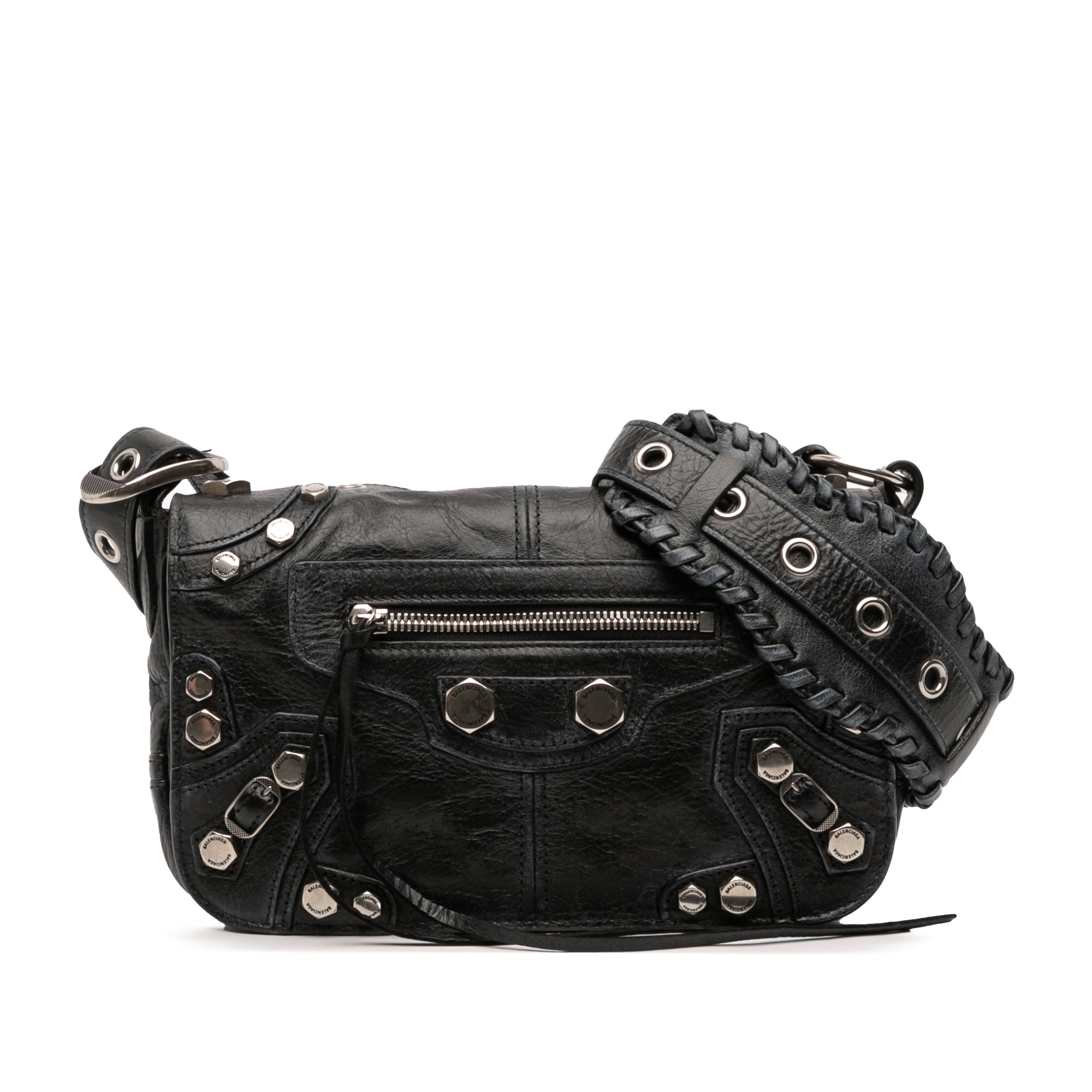XS Lambskin Motocross Le Cagole Flap Crossbody - Image 1