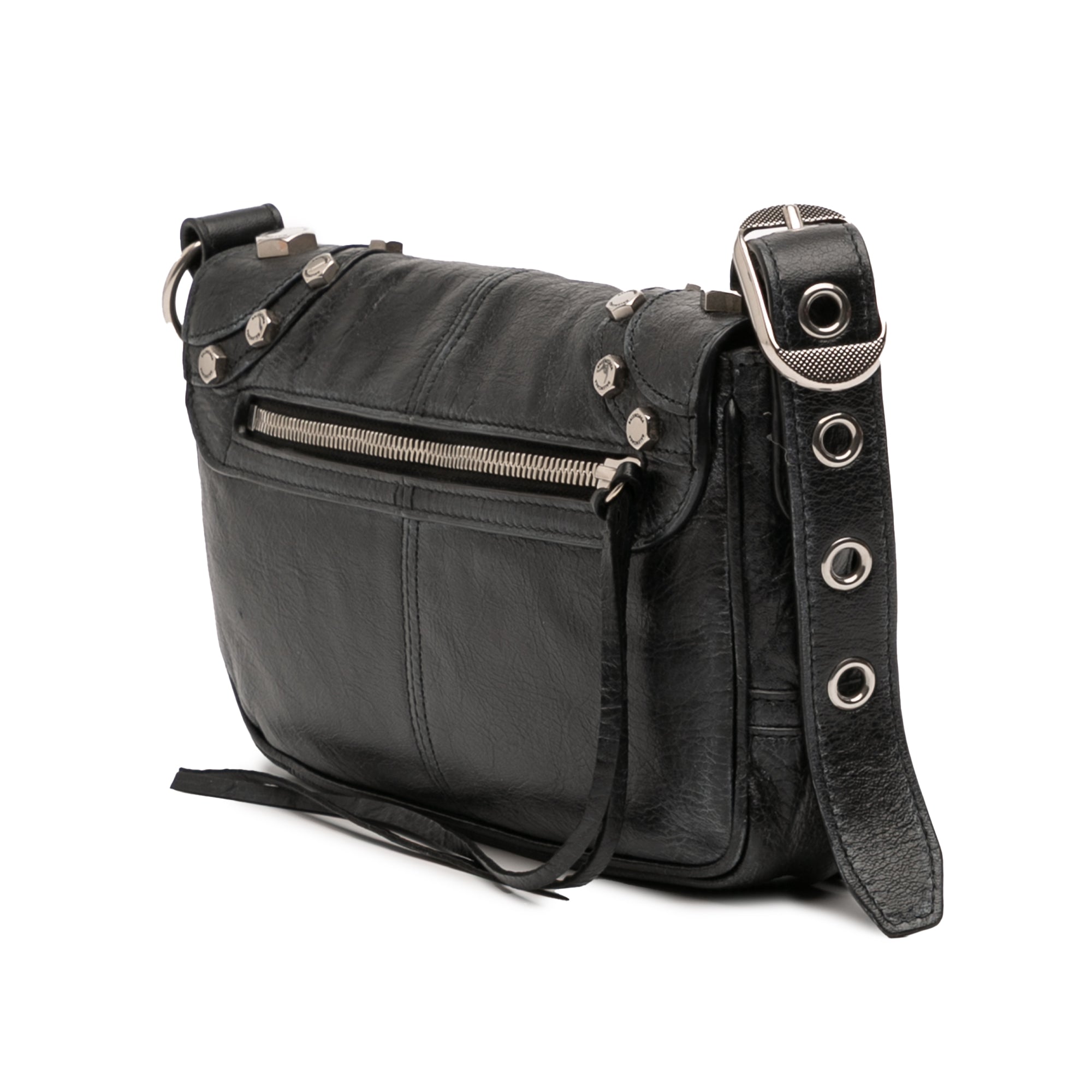 XS Lambskin Motocross Le Cagole Flap Crossbody - Image 2