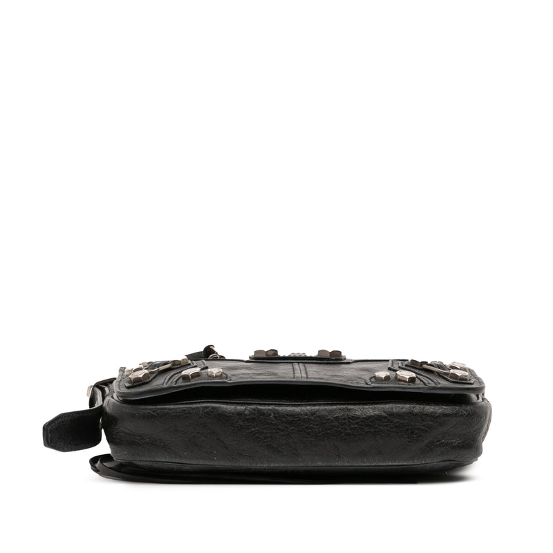 XS Lambskin Motocross Le Cagole Flap Crossbody - Image 3