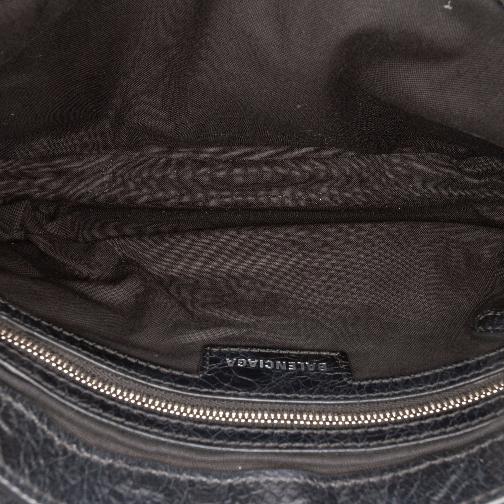 XS Lambskin Motocross Le Cagole Flap Crossbody - Image 4