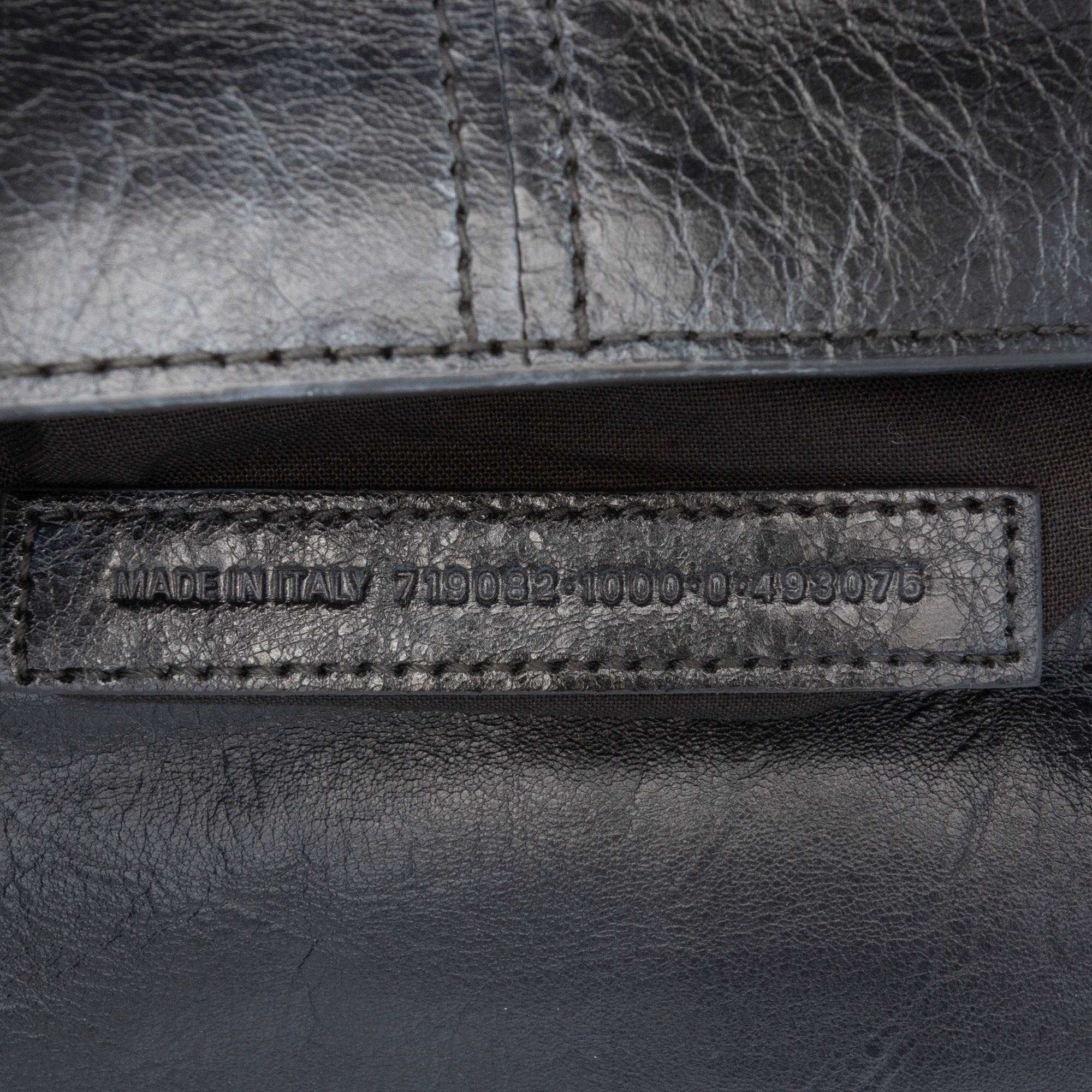 XS Lambskin Motocross Le Cagole Flap Crossbody - Image 5