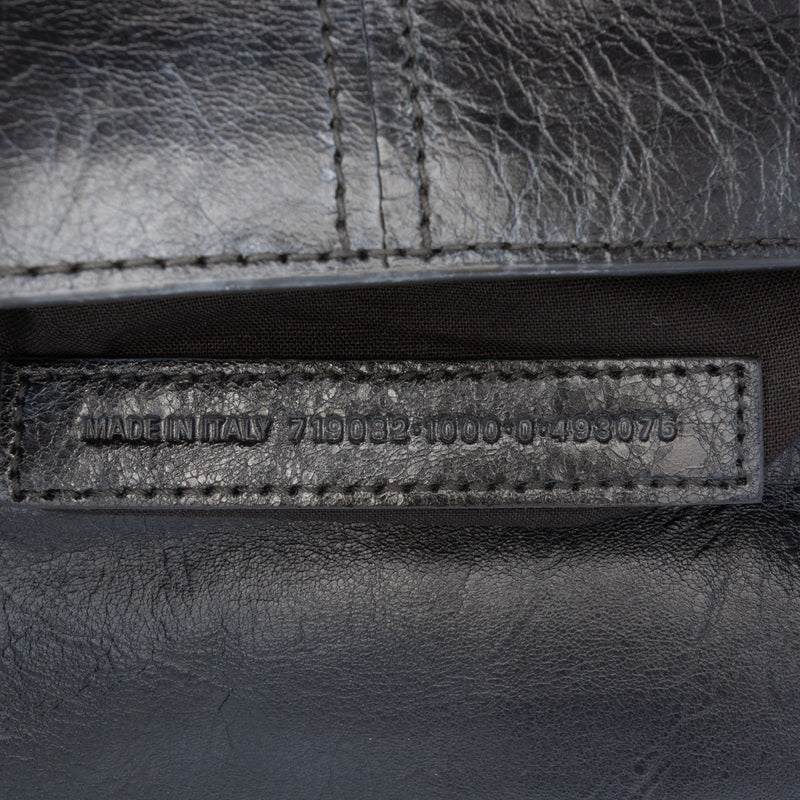 XS Lambskin Motocross Le Cagole Flap Crossbody - Image 5