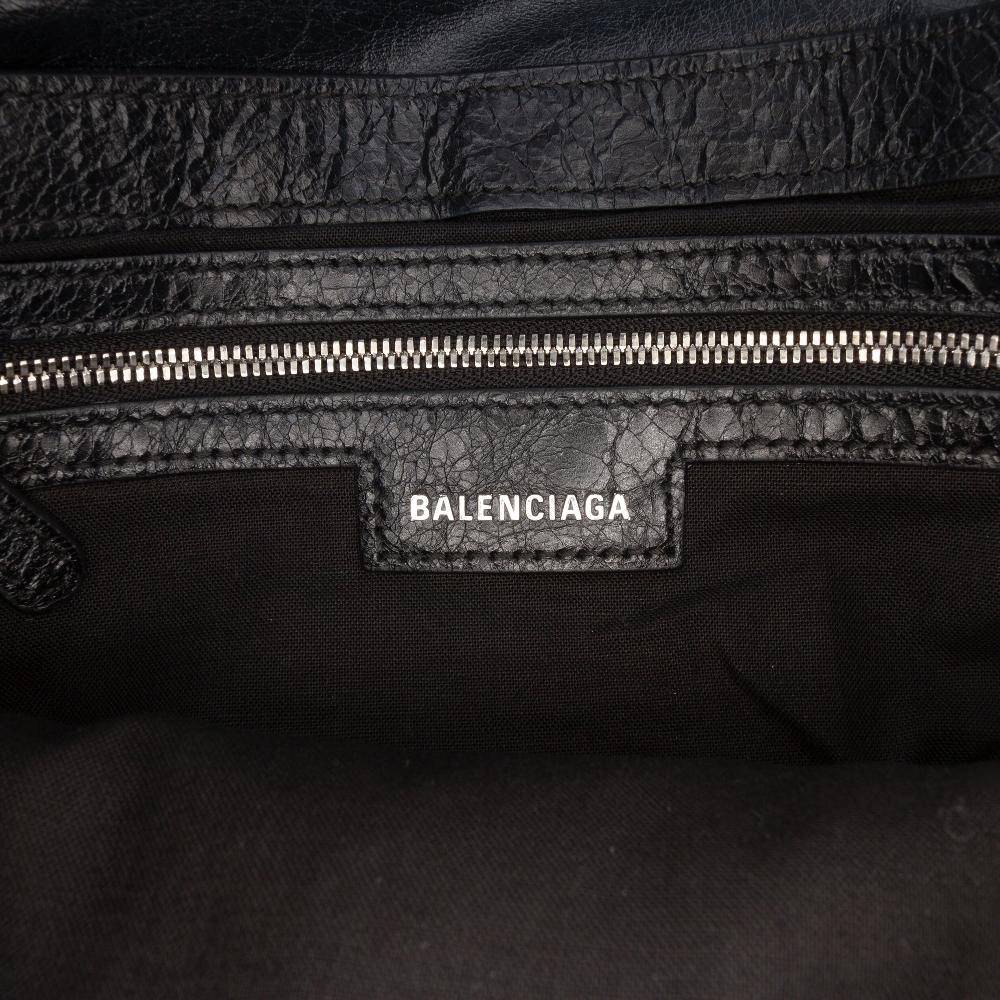 XS Lambskin Motocross Le Cagole Flap Crossbody - Image 6