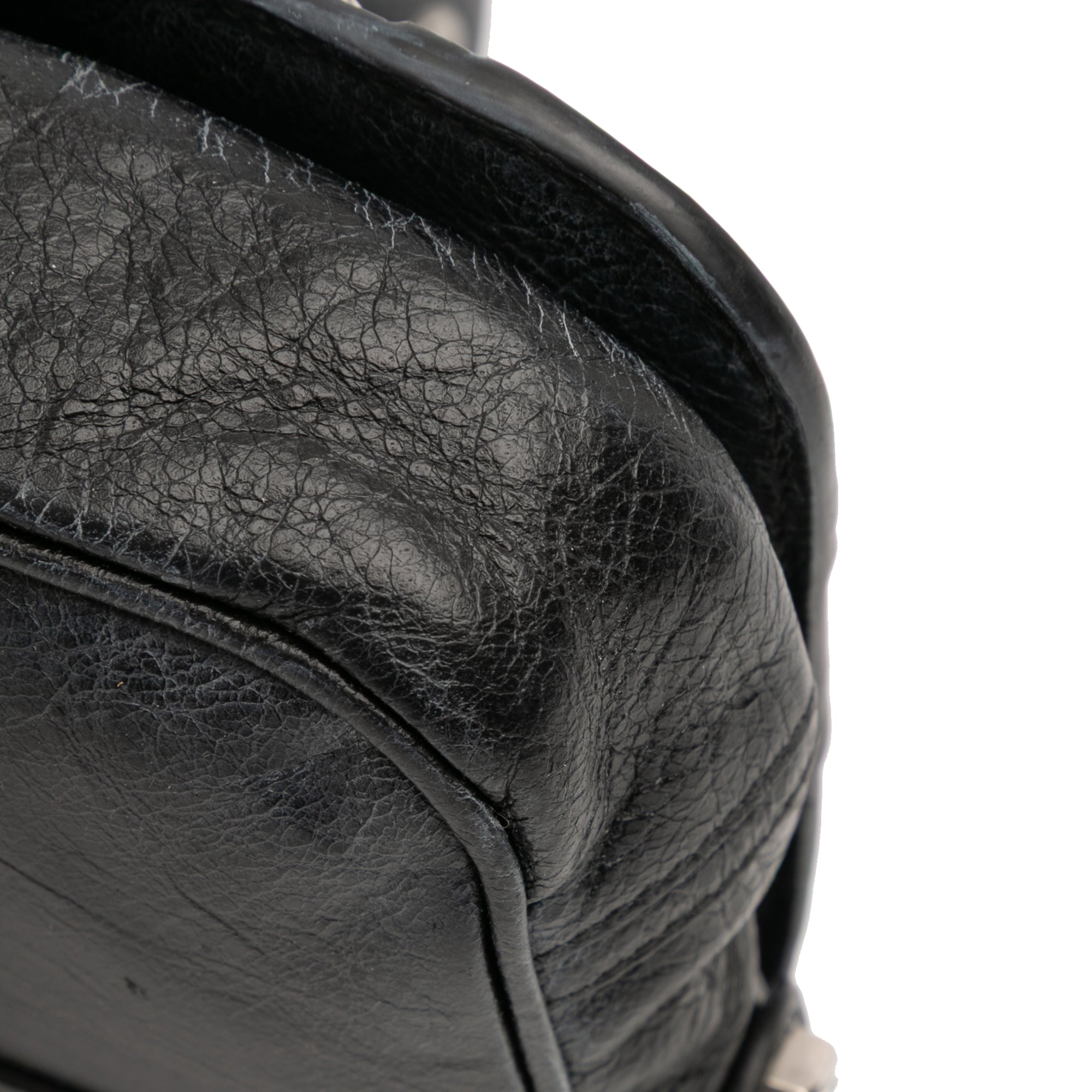 XS Lambskin Motocross Le Cagole Flap Crossbody - Image 9