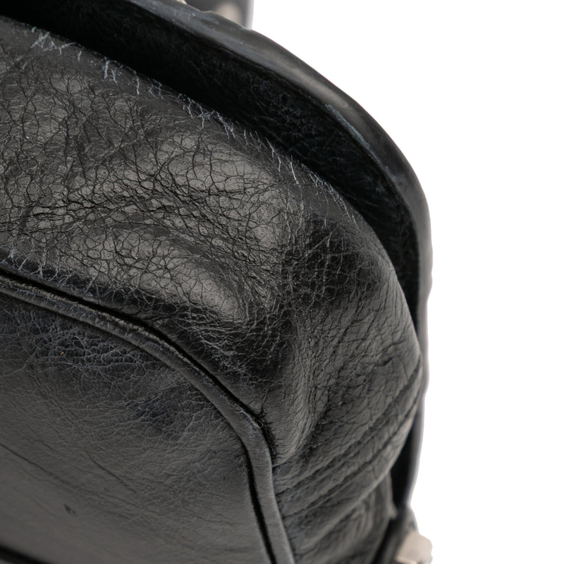 XS Lambskin Motocross Le Cagole Flap Crossbody - Image 9