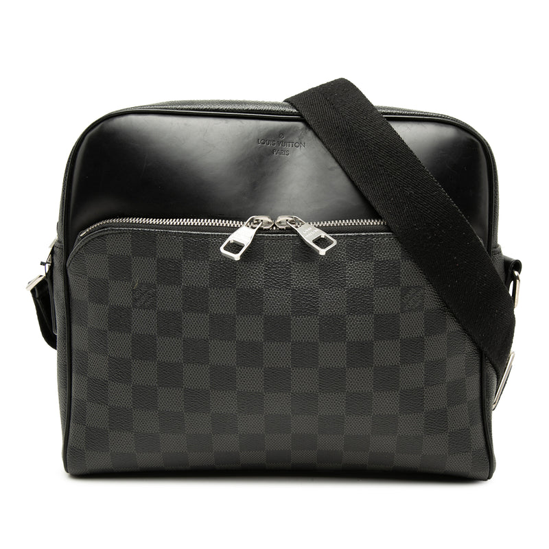 Damier Graphite Dayton Reporter MM
