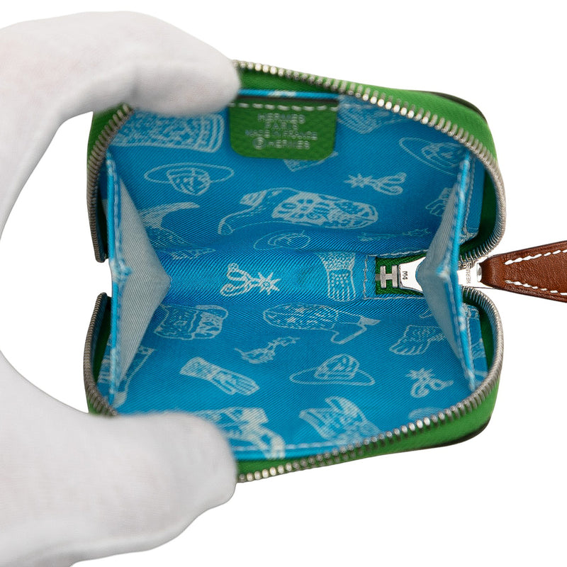 Epsom Azap Silk In Change Purse - Image 4