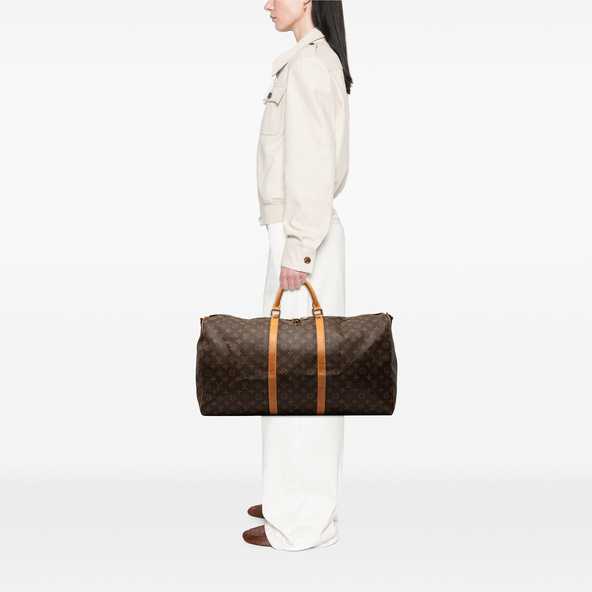 Monogram Keepall Bandouliere 60 - Image 10
