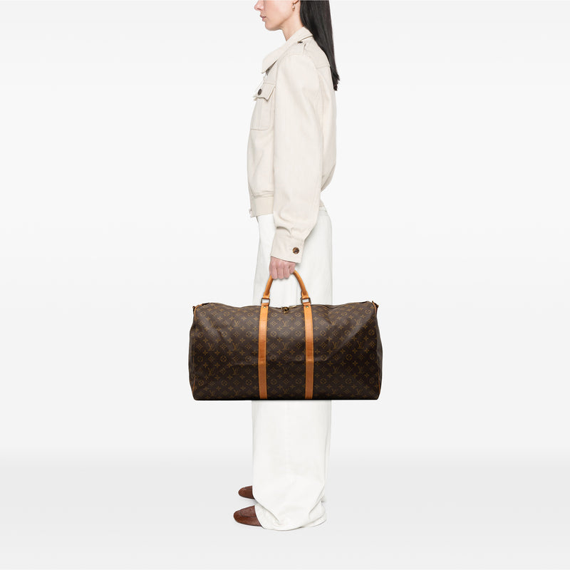 Monogram Keepall Bandouliere 60 - Image 10