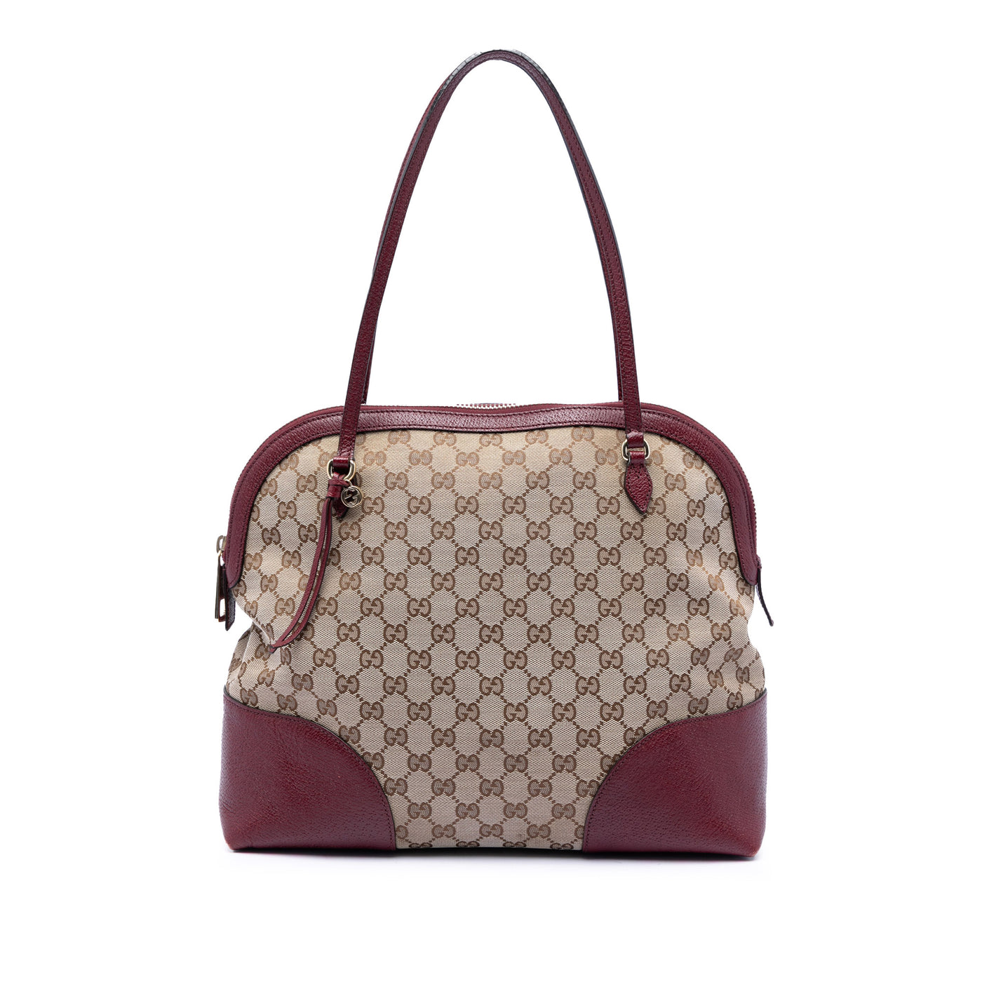 Medium GG Canvas Bree Dome Tote - Image 1