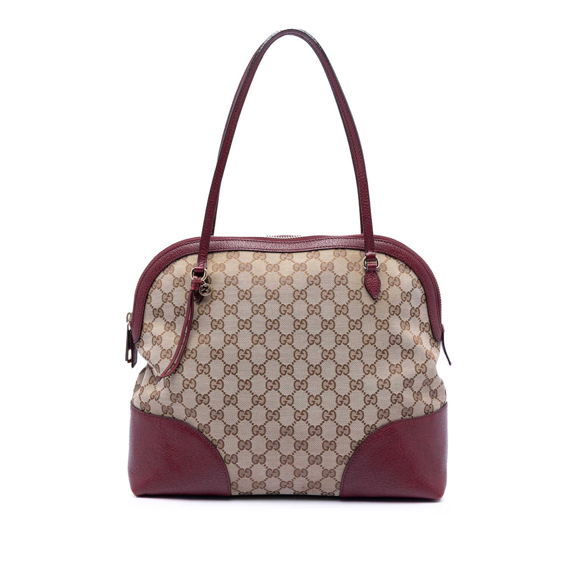 Medium GG Canvas Bree Dome Tote - Image 1