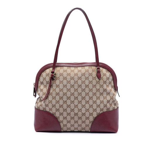 Medium GG Canvas Bree Dome Tote - Image 1
