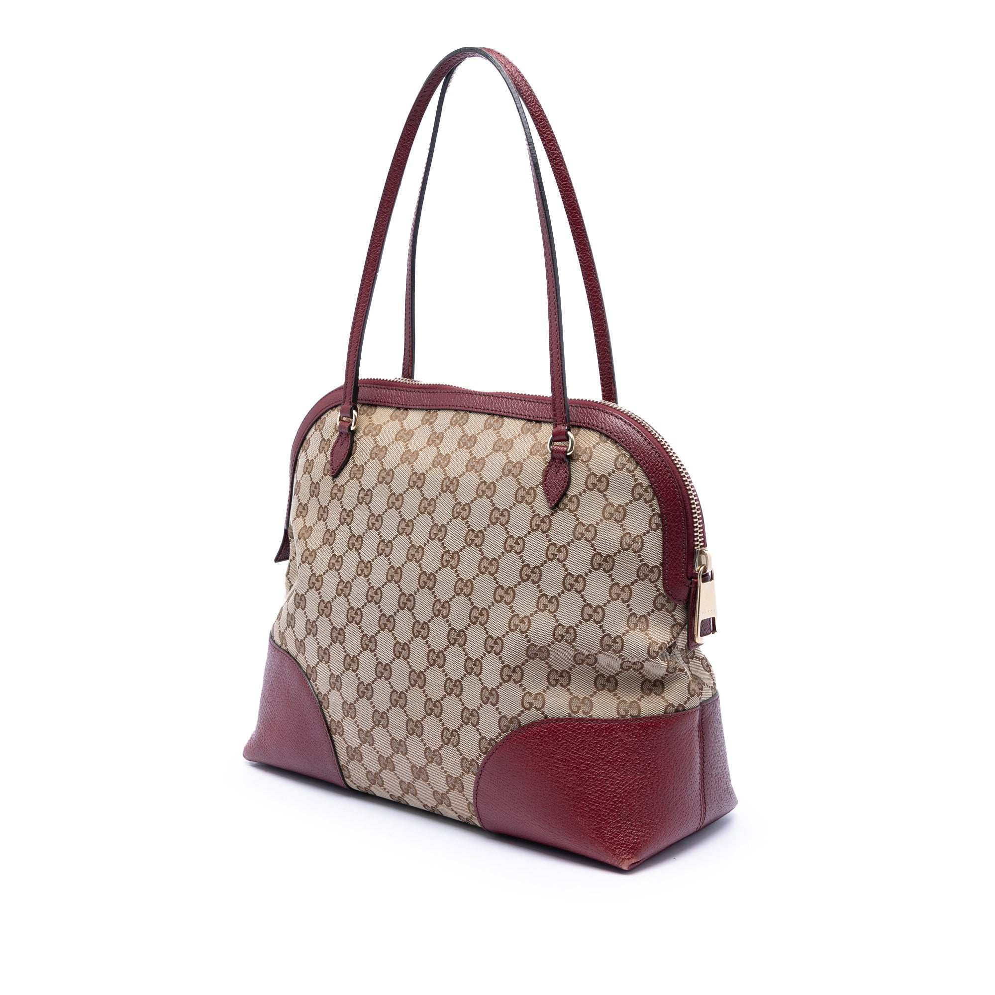 Medium GG Canvas Bree Dome Tote - Image 2