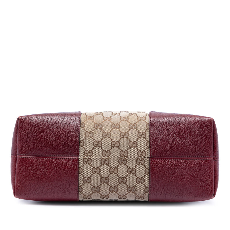 Medium GG Canvas Bree Dome Tote - Image 3