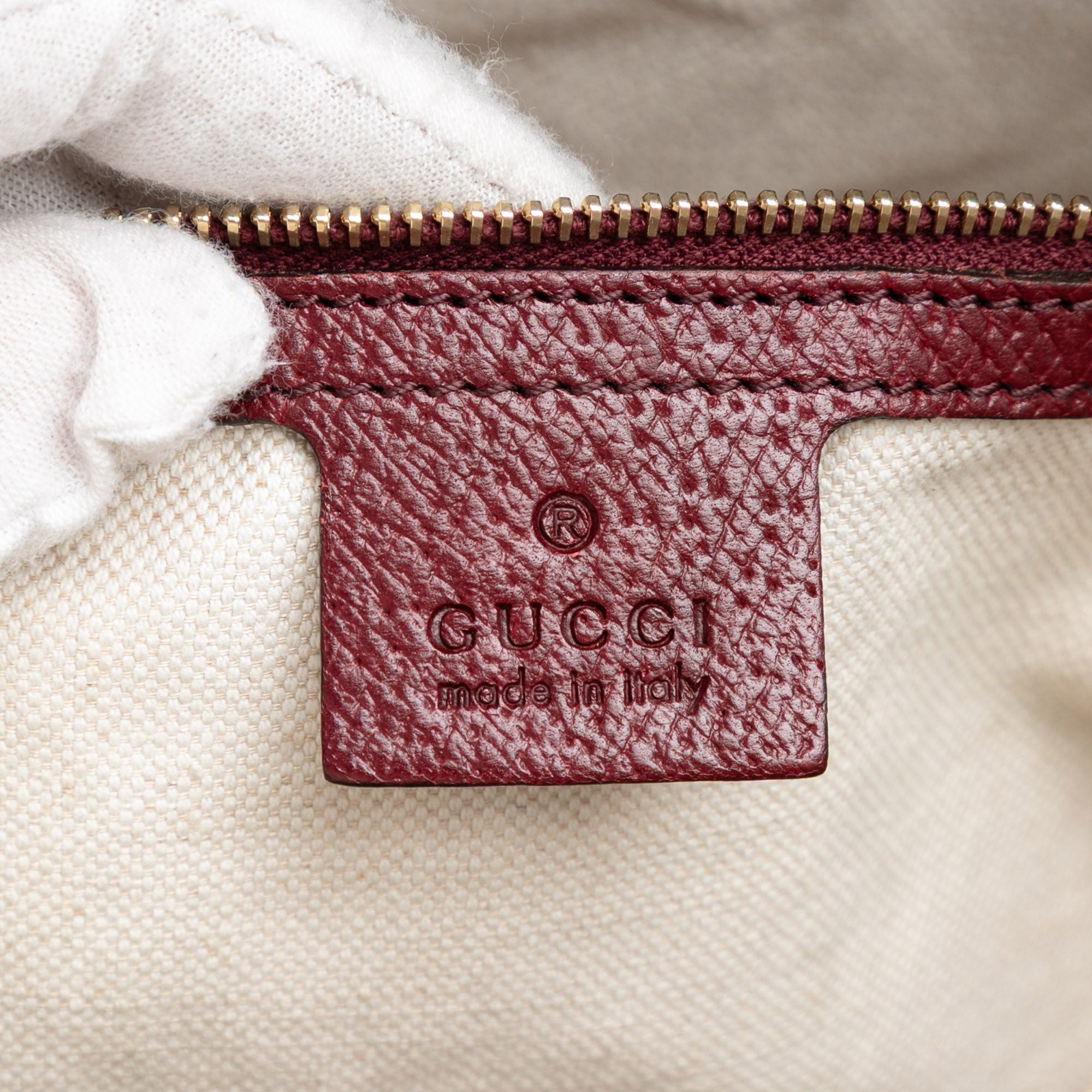 Medium GG Canvas Bree Dome Tote - Image 5