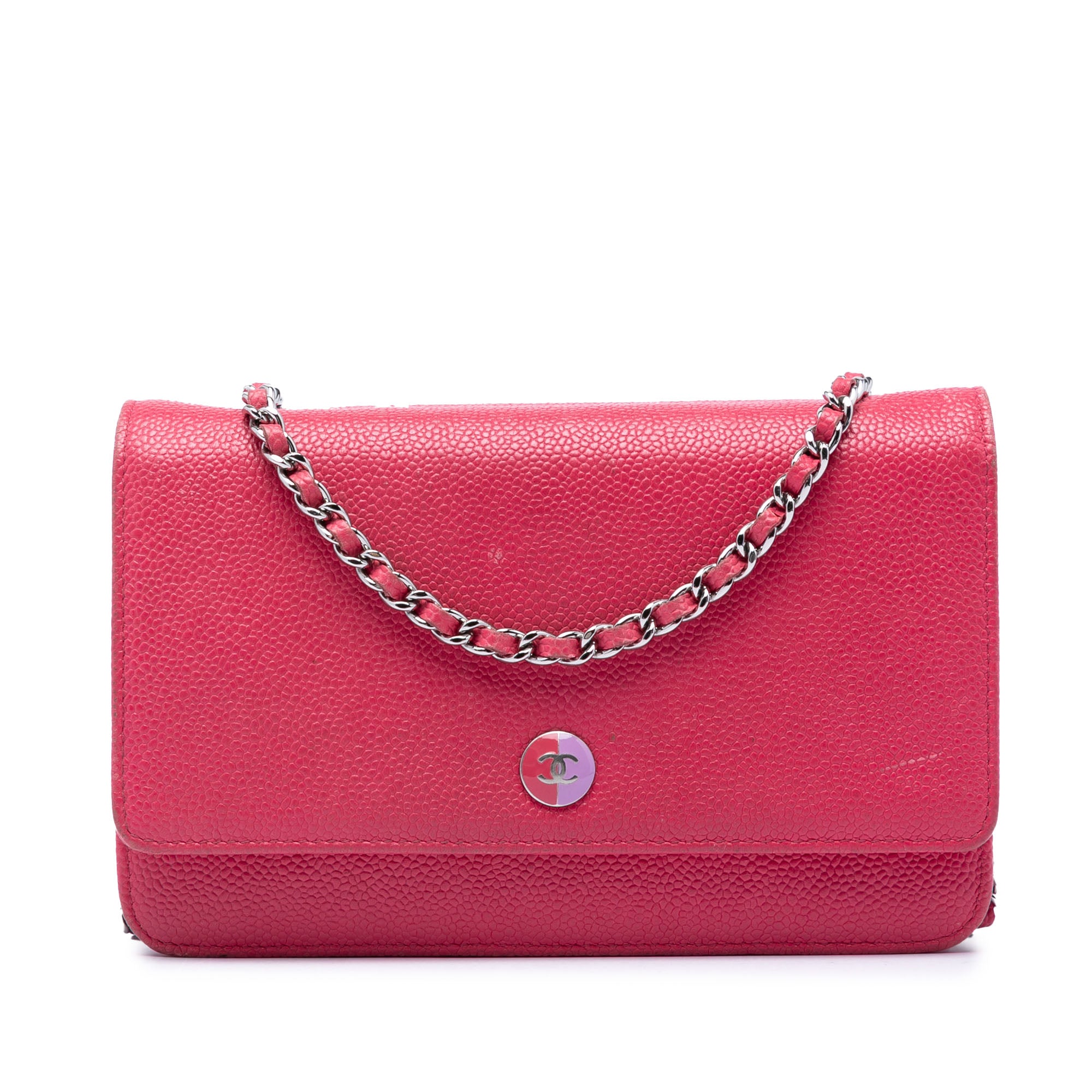 Caviar Bicolor CC Wallet On Chain - Image 1