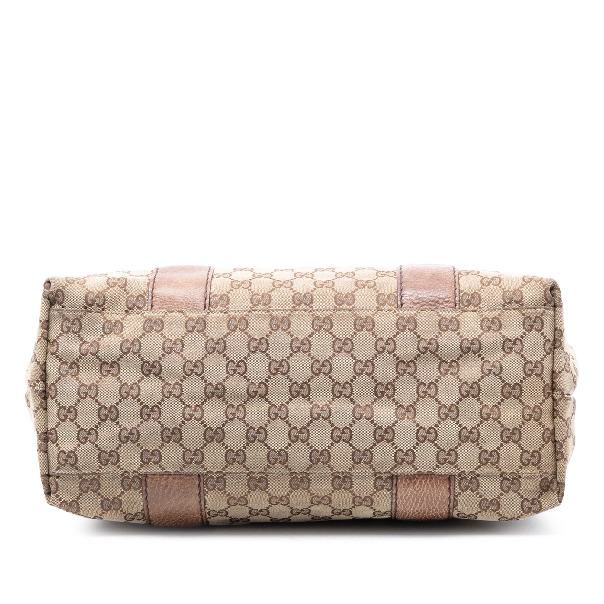 Medium GG Canvas Bamboo Libeccio Tote - Image 3