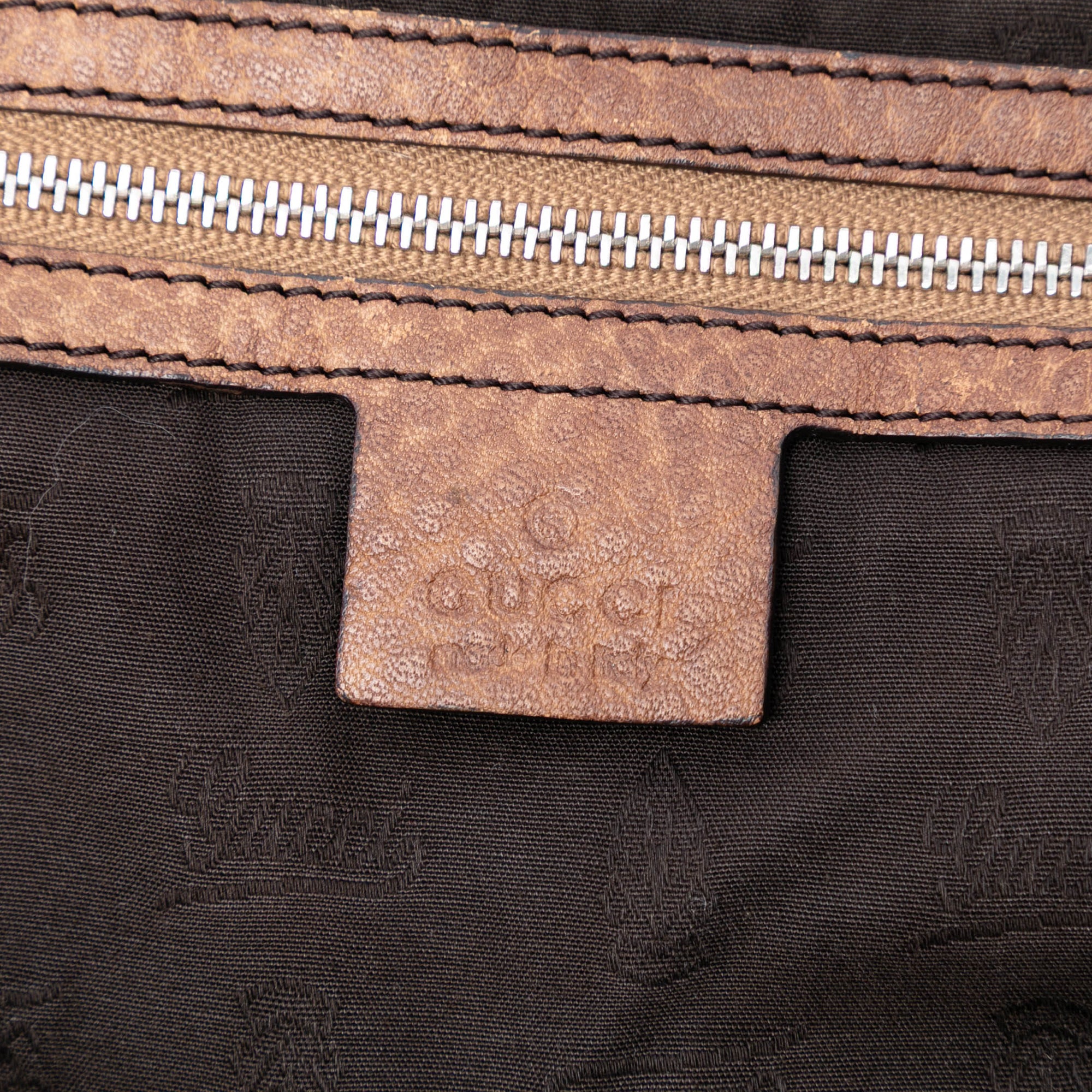 Medium GG Canvas Bamboo Libeccio Tote - Image 5