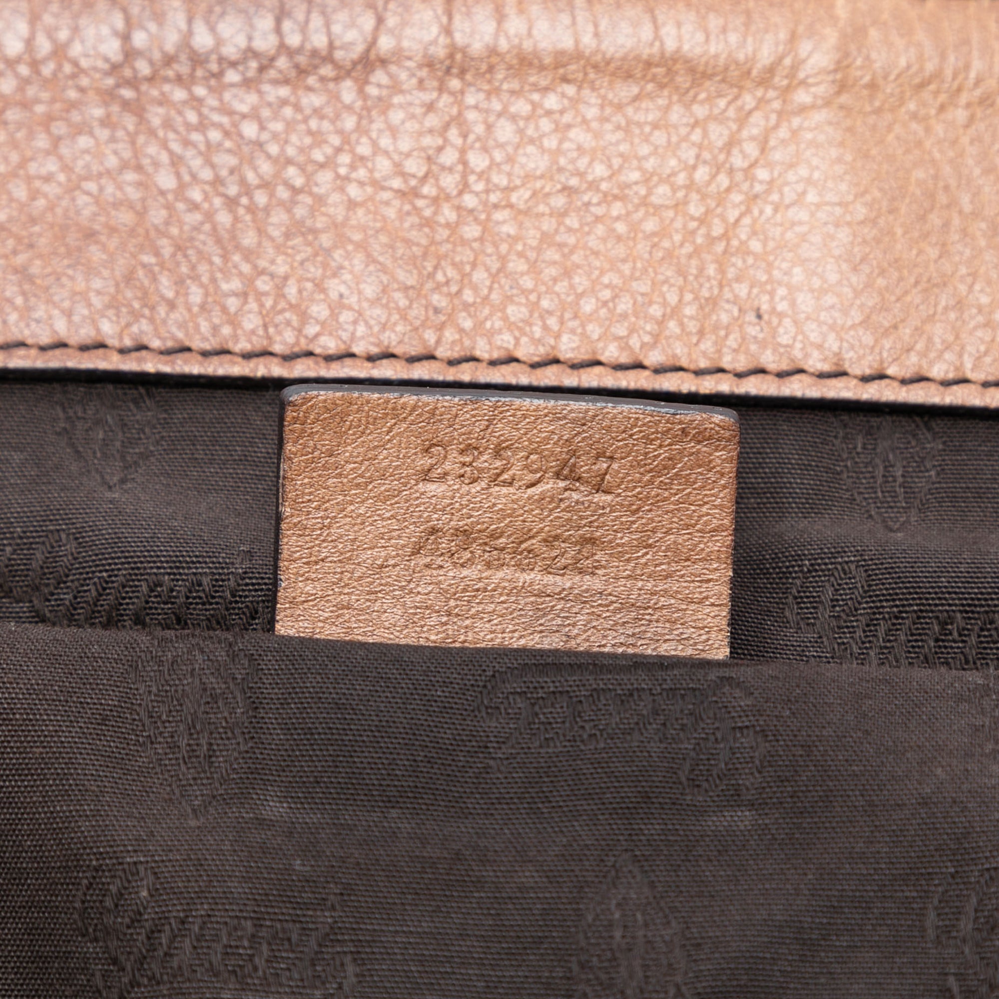 Medium GG Canvas Bamboo Libeccio Tote - Image 6