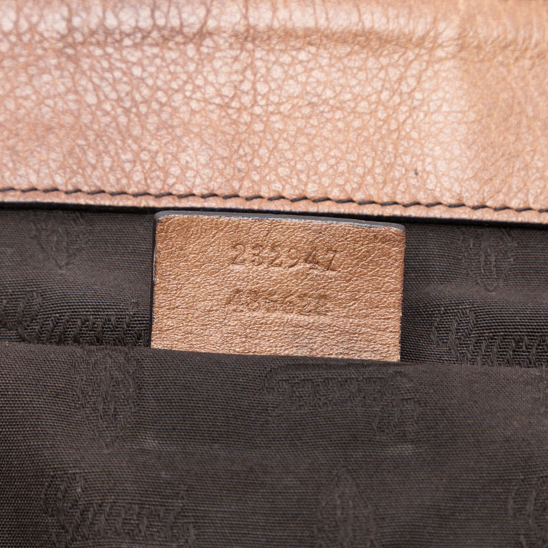 Medium GG Canvas Bamboo Libeccio Tote - Image 6