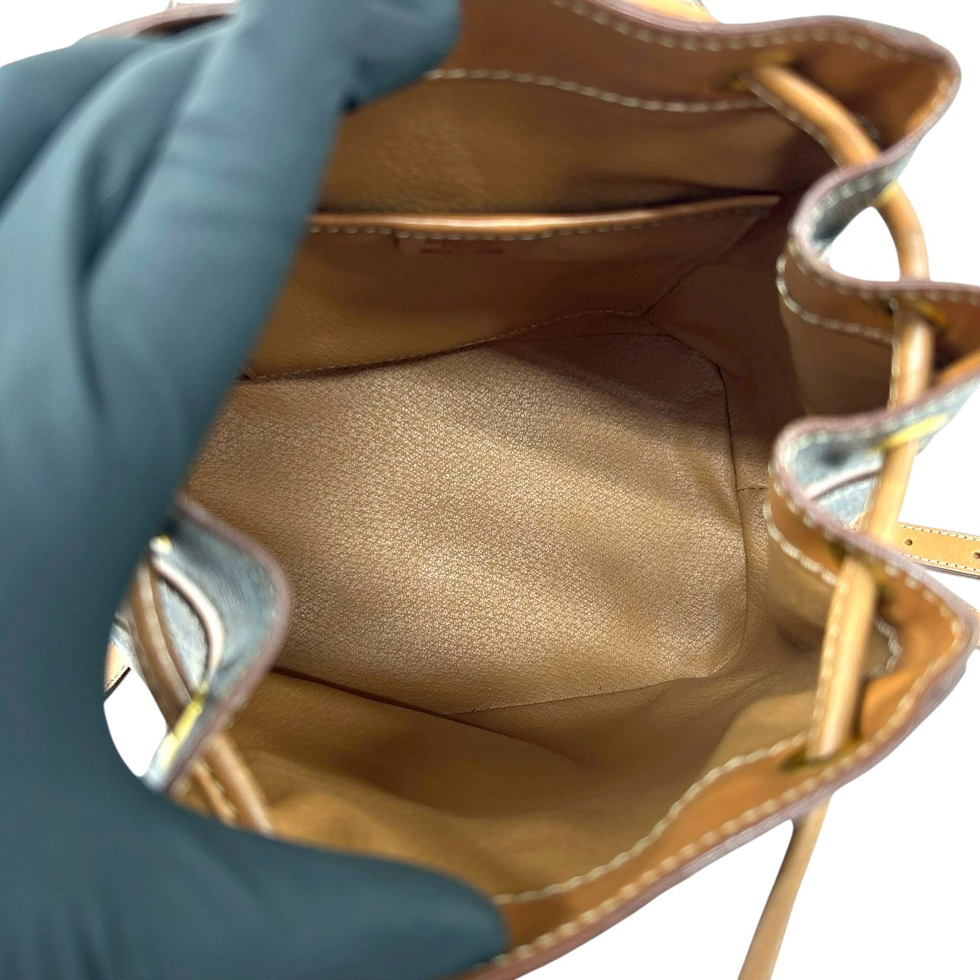 Macadam Coated Canvas Backpack - Image 3