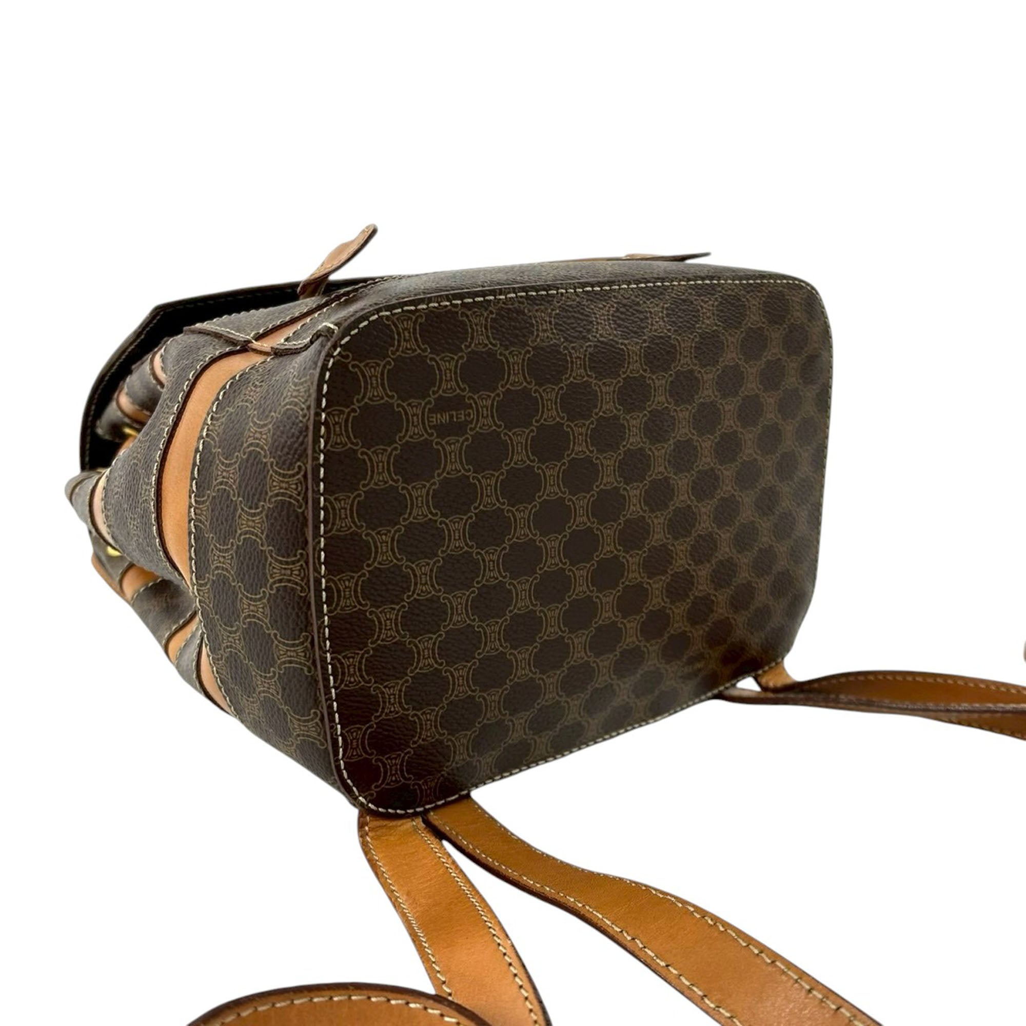 Macadam Coated Canvas Backpack - Image 5