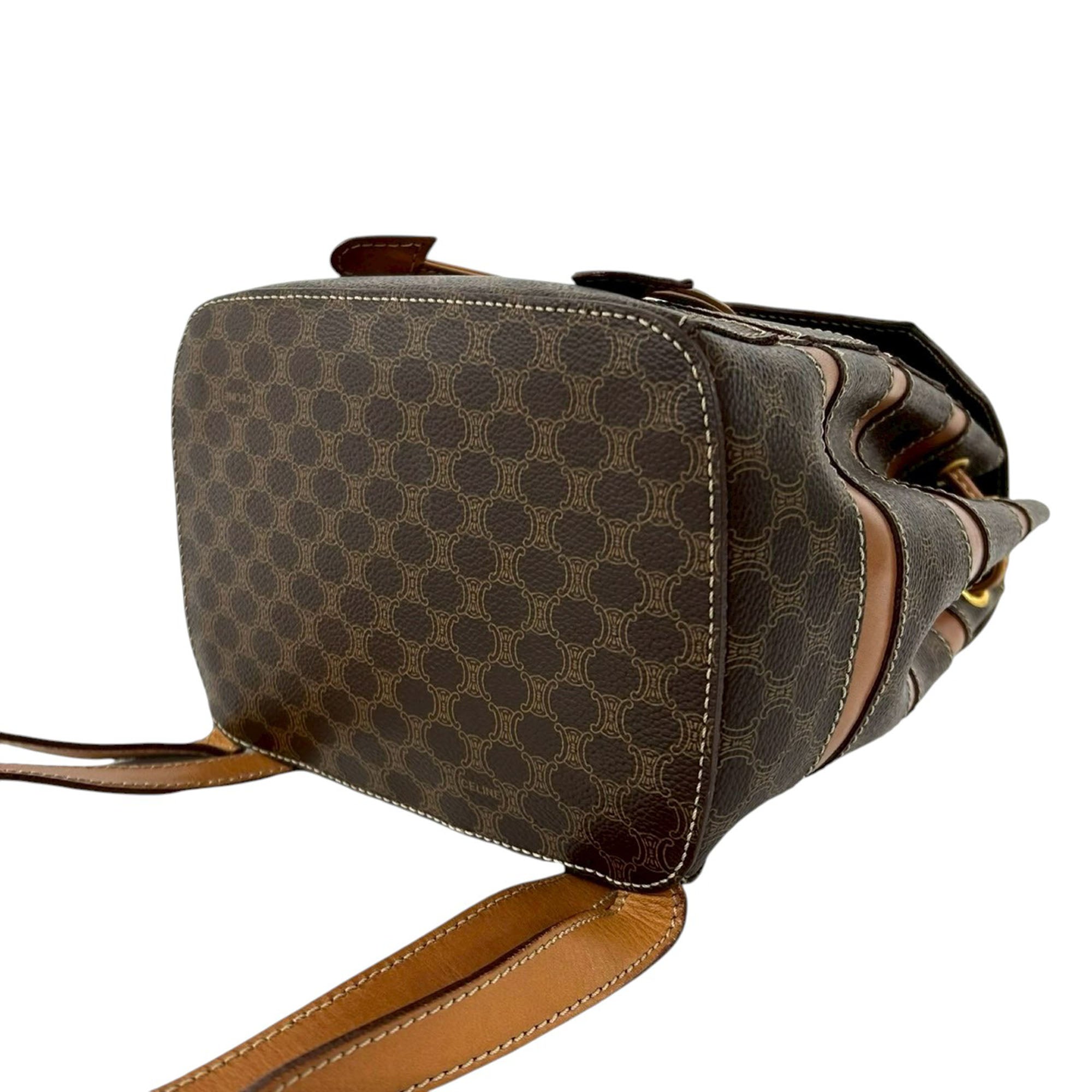 Macadam Coated Canvas Backpack - Image 6