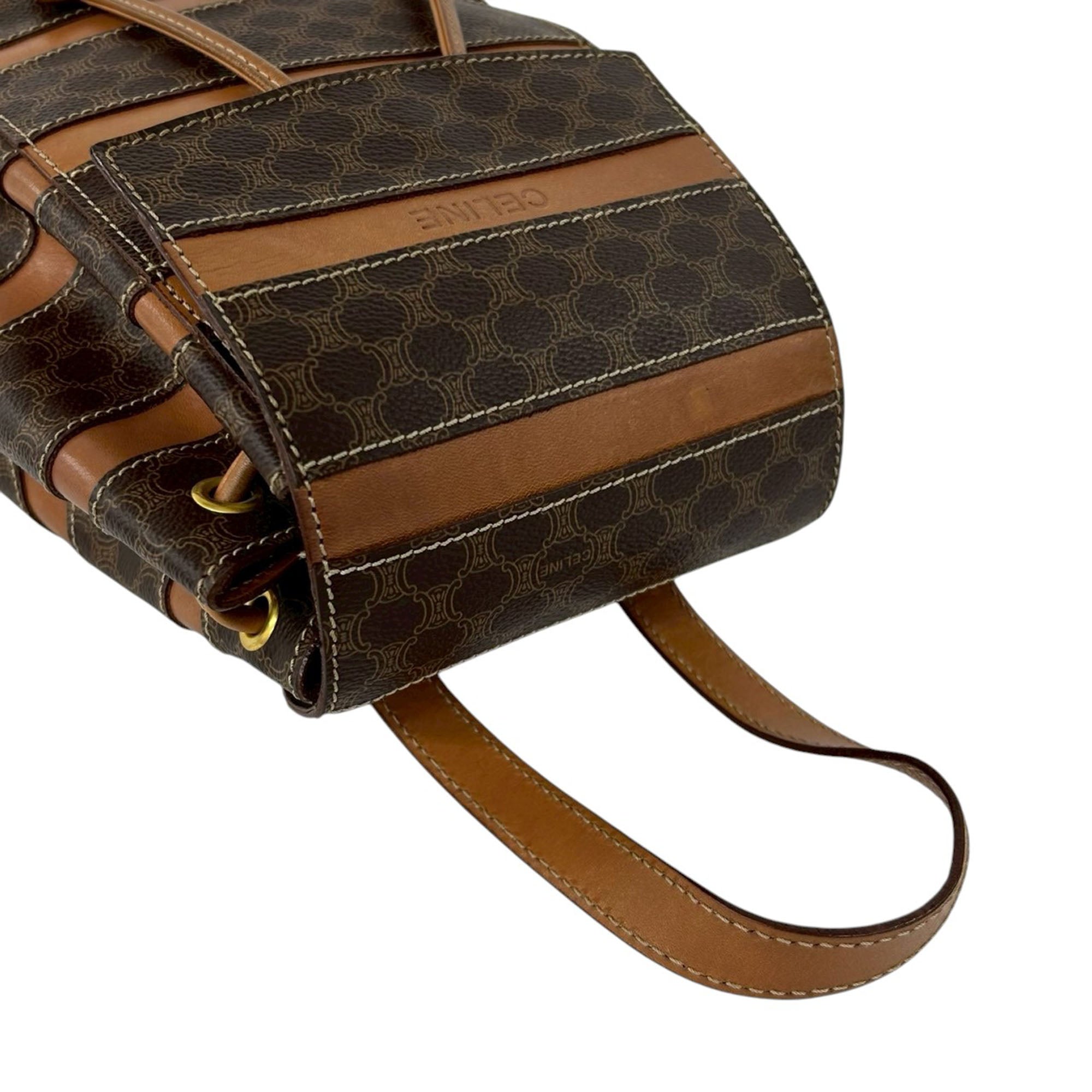 Macadam Coated Canvas Backpack - Image 7