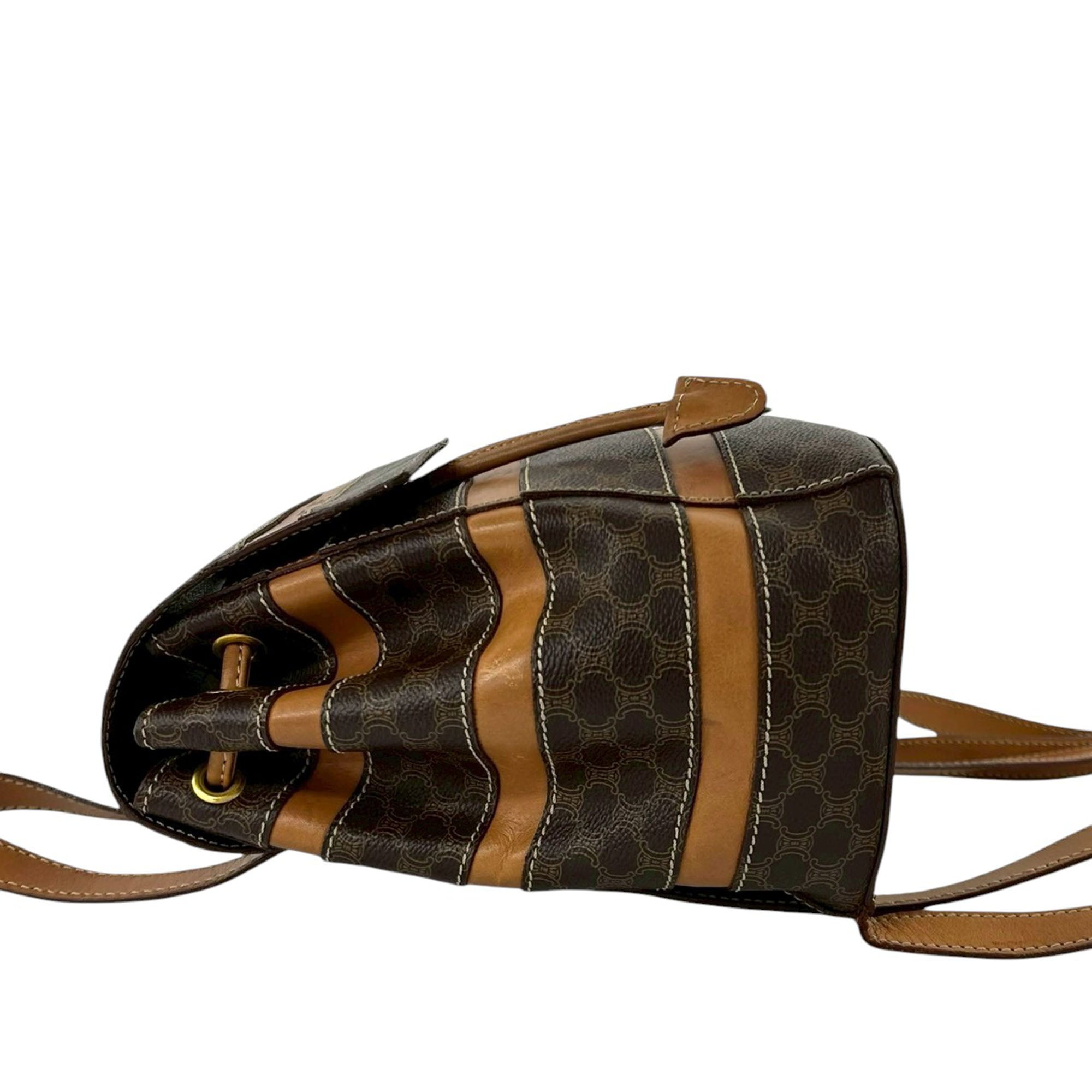 Macadam Coated Canvas Backpack - Image 8