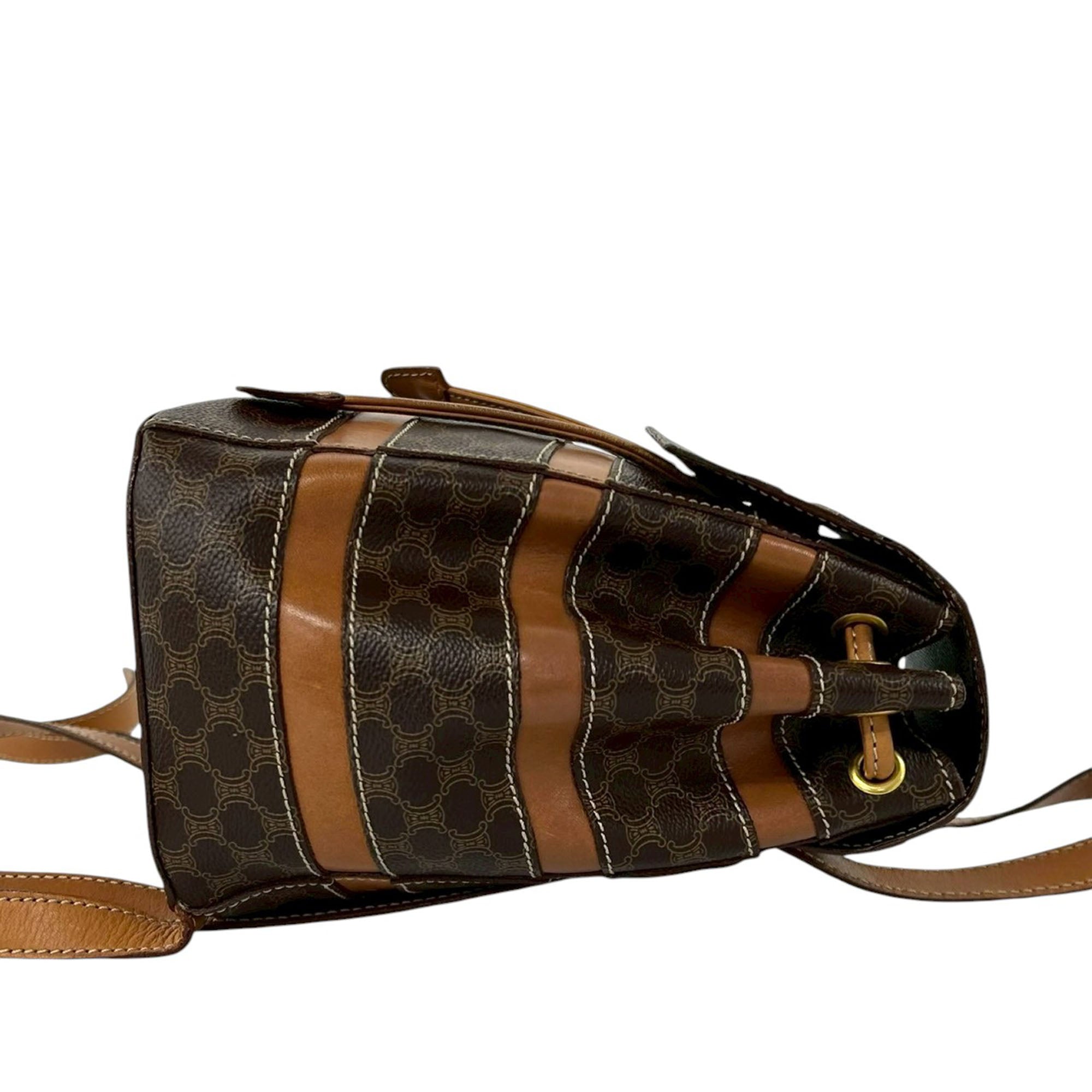 Macadam Coated Canvas Backpack - Image 9